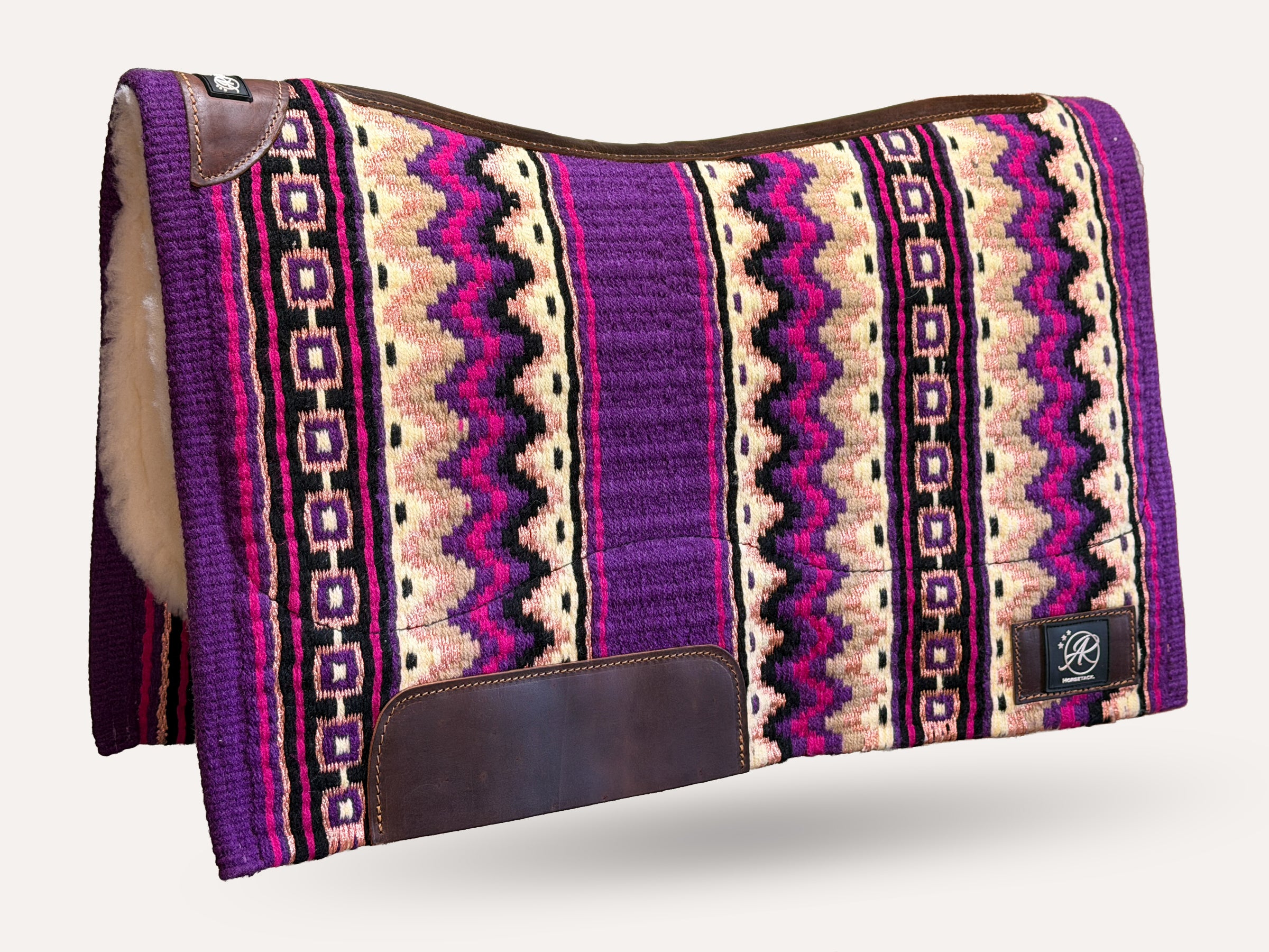 2in1 Show | Performance Western Pad | Orchid Whisper