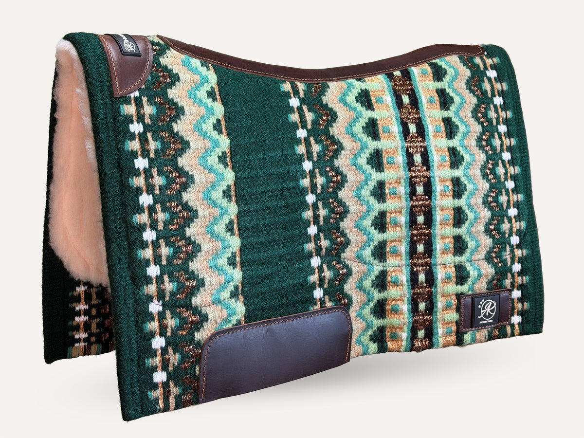2in1 Show | Performance Western Pad | Pine Sherbet