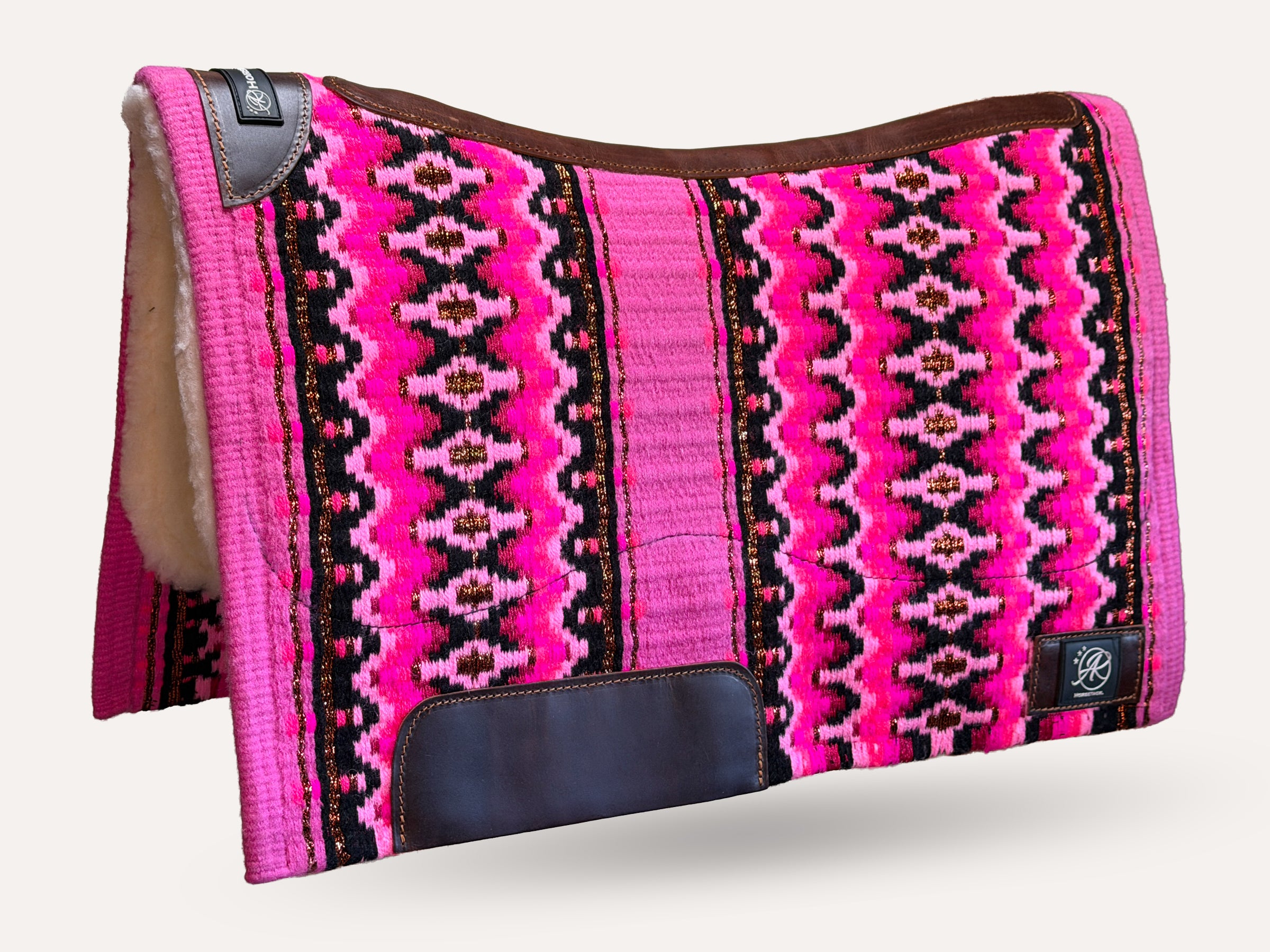 2in1 Show | Performance Western Pad |  Pretty in Pink