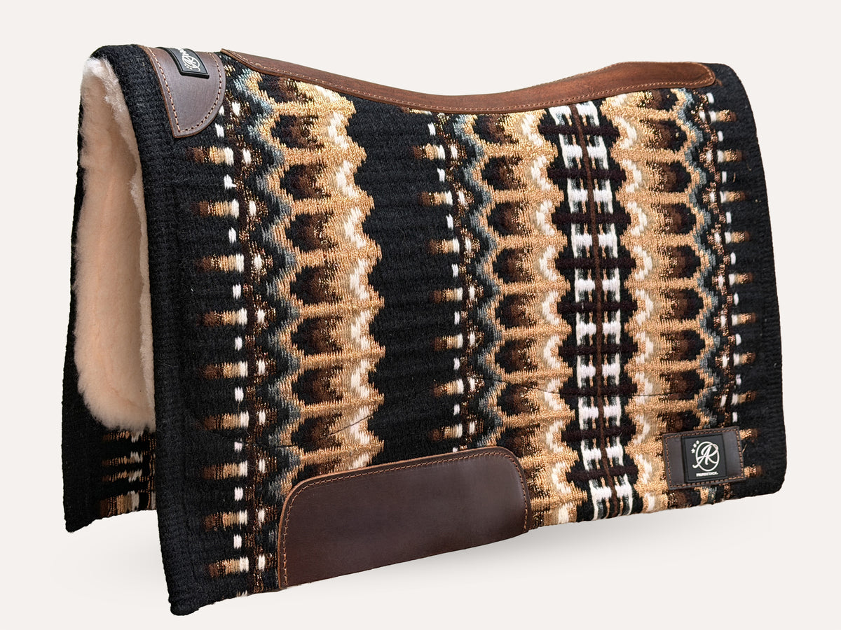 2in1 Show | Performance Western Pad | Smoky Dune
