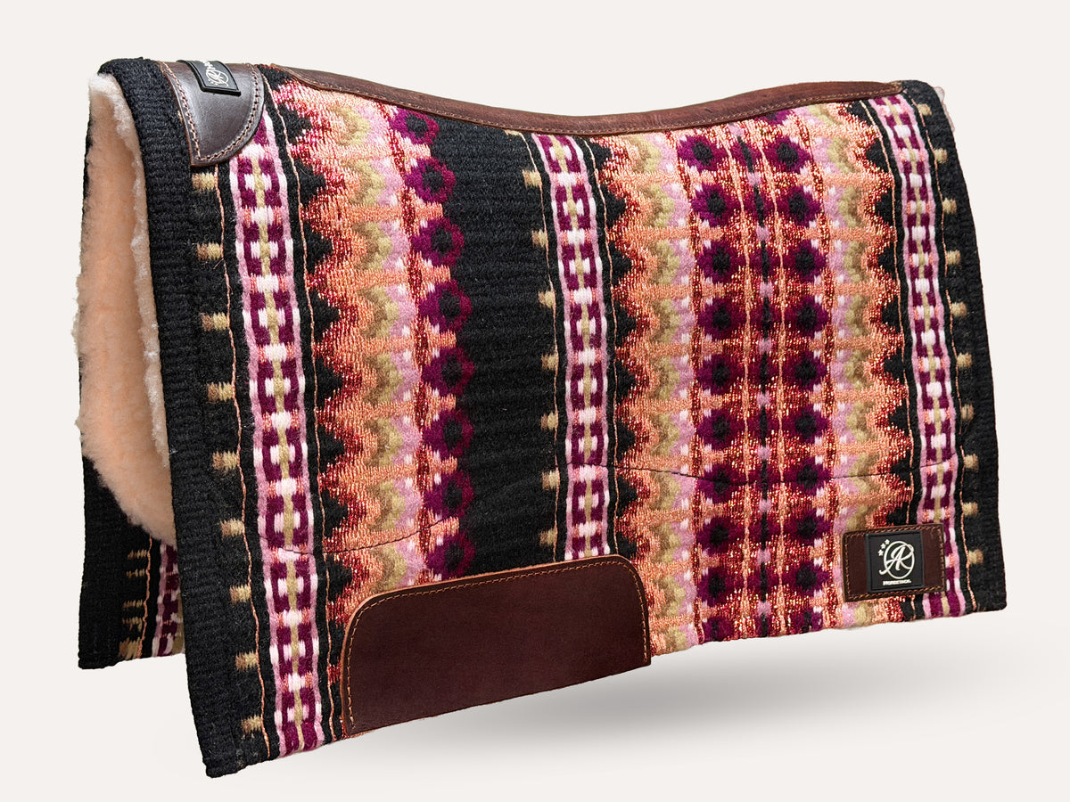 2in1 Show | Performance Western Pad | Sparkling Berry