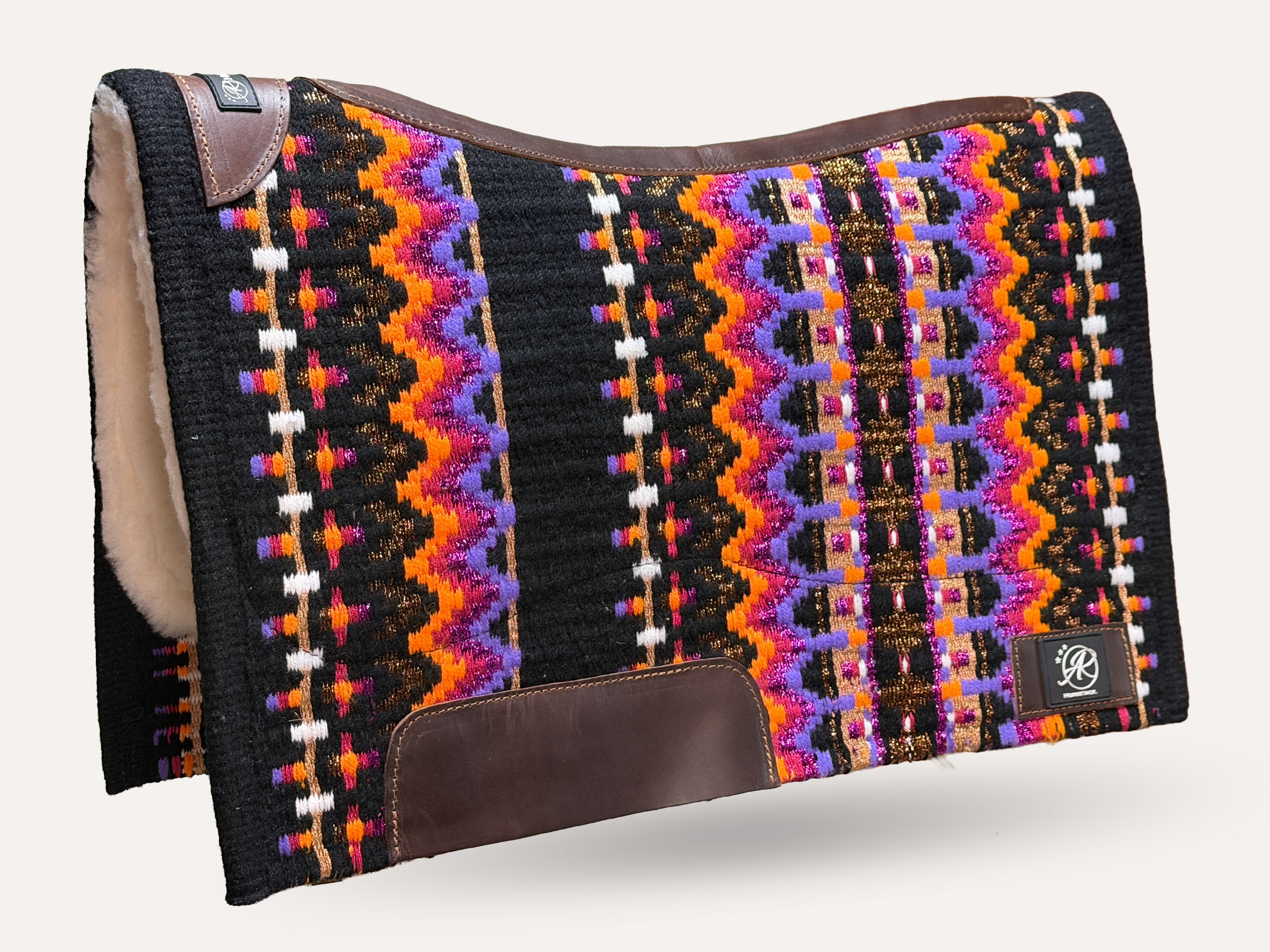 2in1 Show | Performance Western Pad | Sunset Fiesta