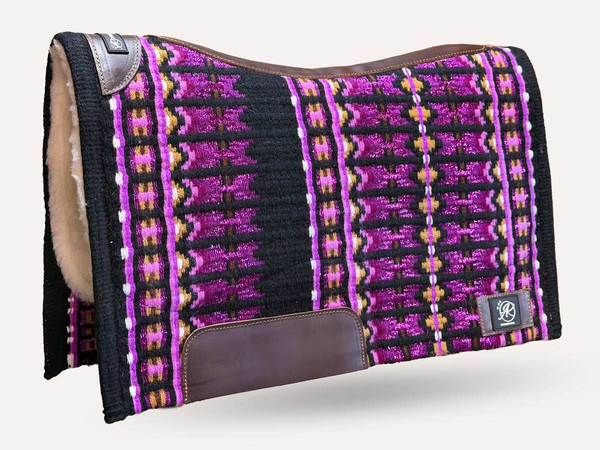 2in1 Show | Performance Western Pad | Wild Amethyst