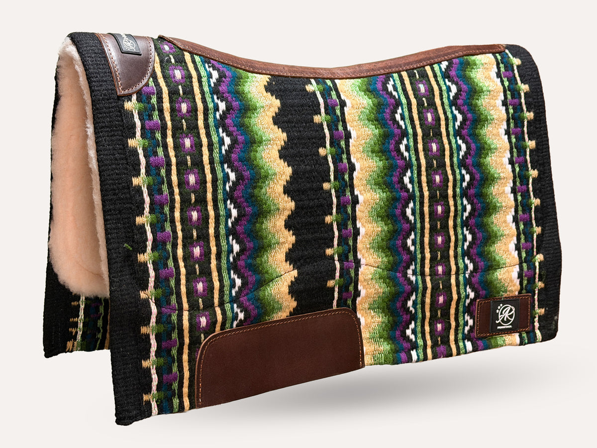 2in1 Show | Performance Western Pad | Wild Iris