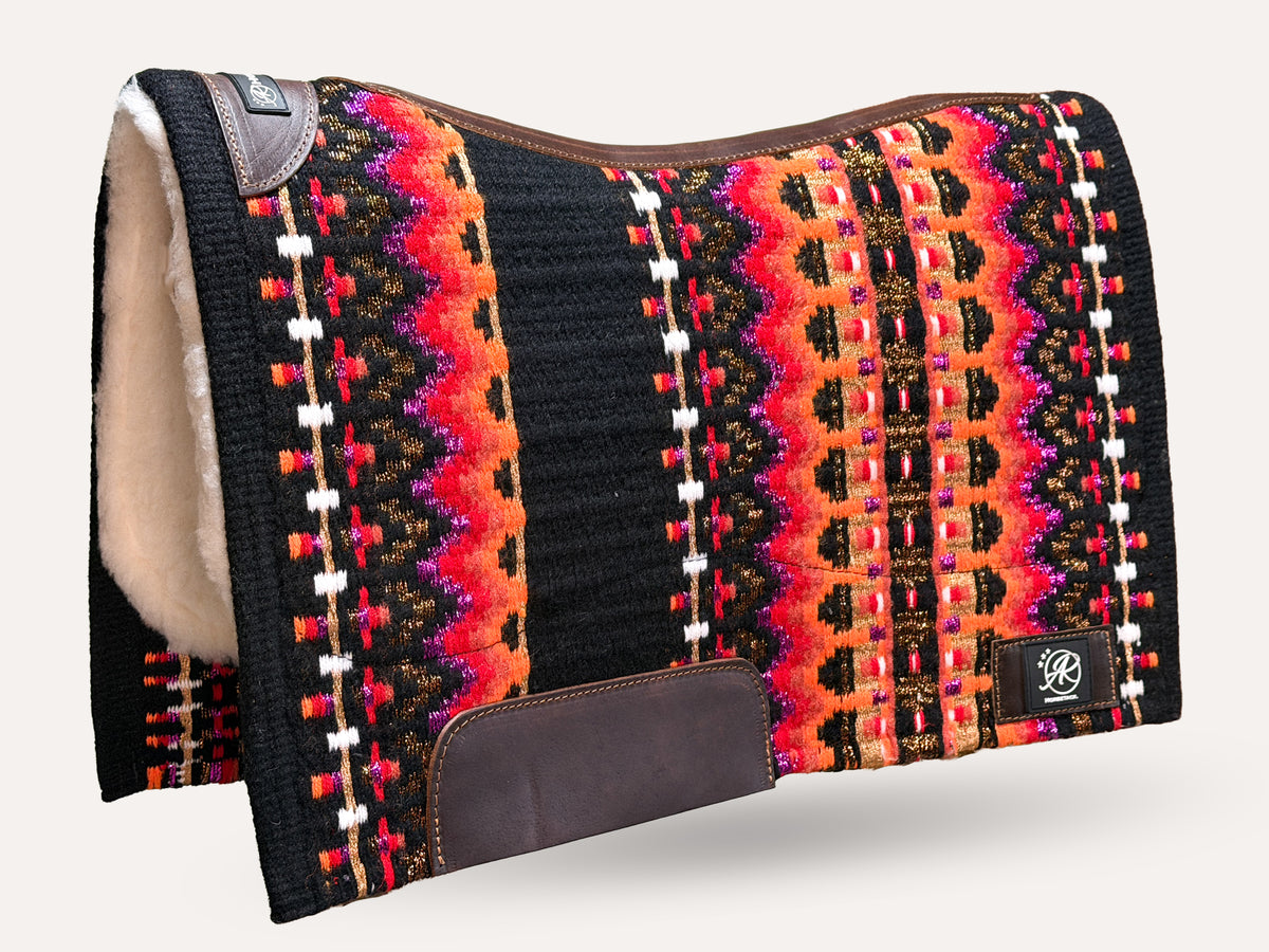 2in1 Show | Performance Western Pad | Wildfire Fiesta -SOLD OUT