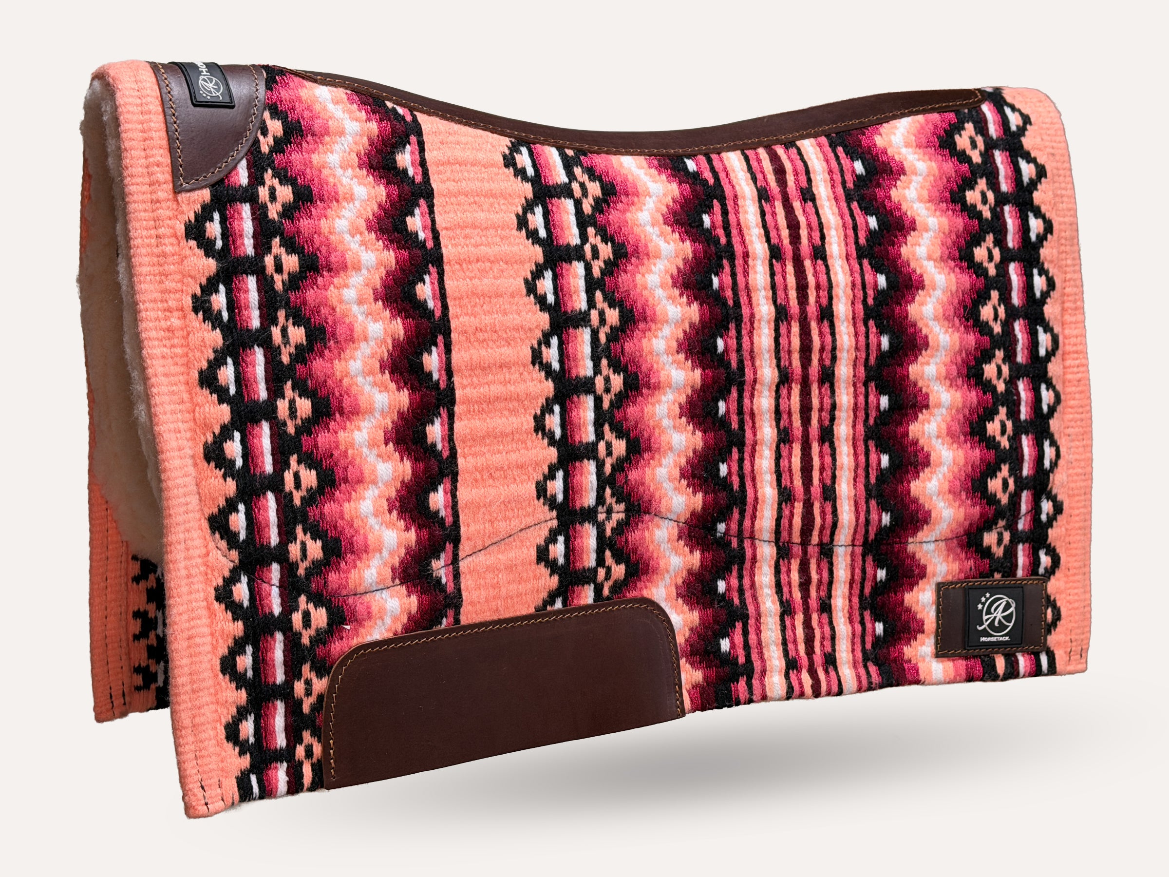 2in1 Show | contoured western pad | Canyon Peach