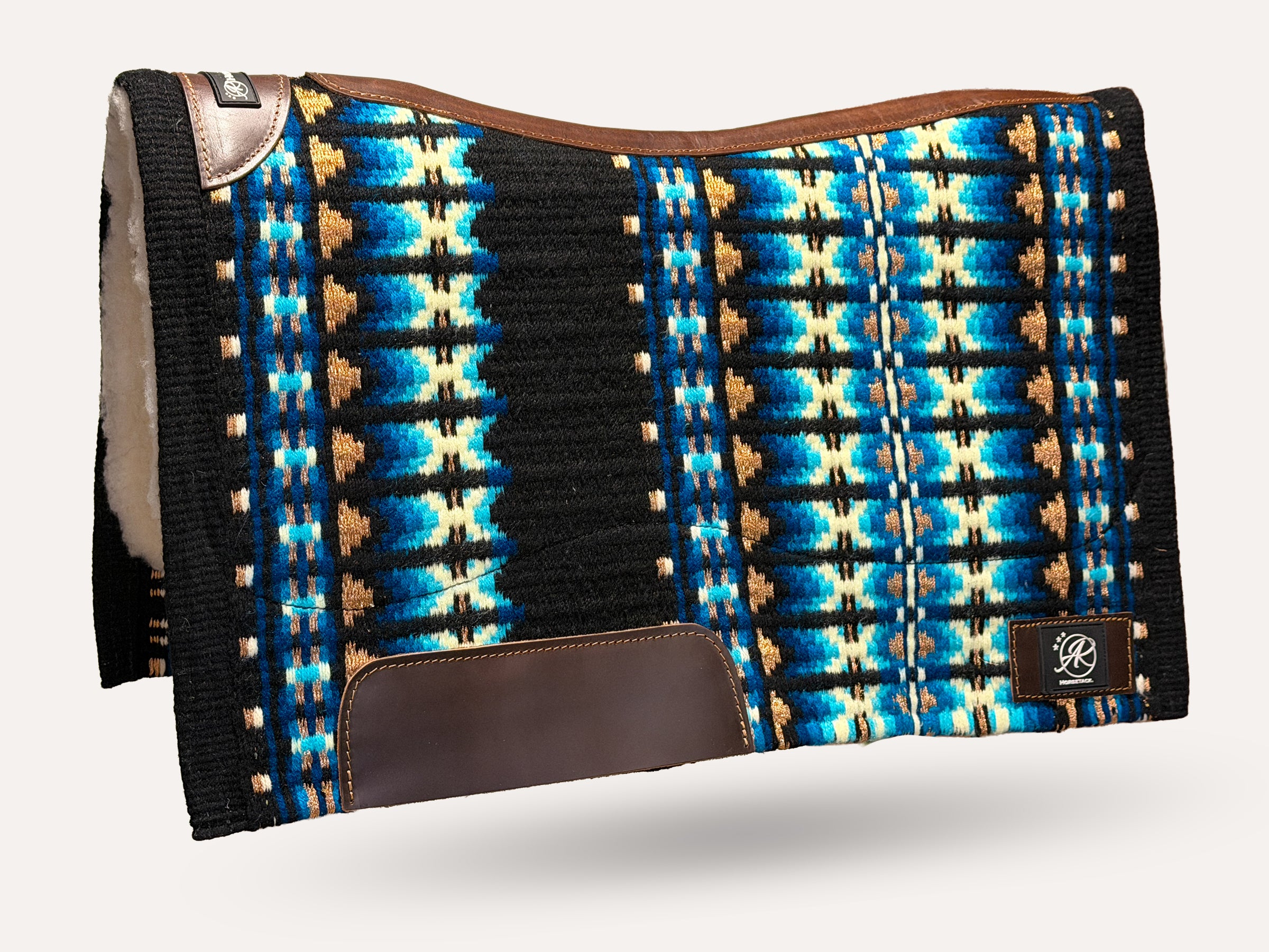 2in1 Show | contoured western pad | Coldfire