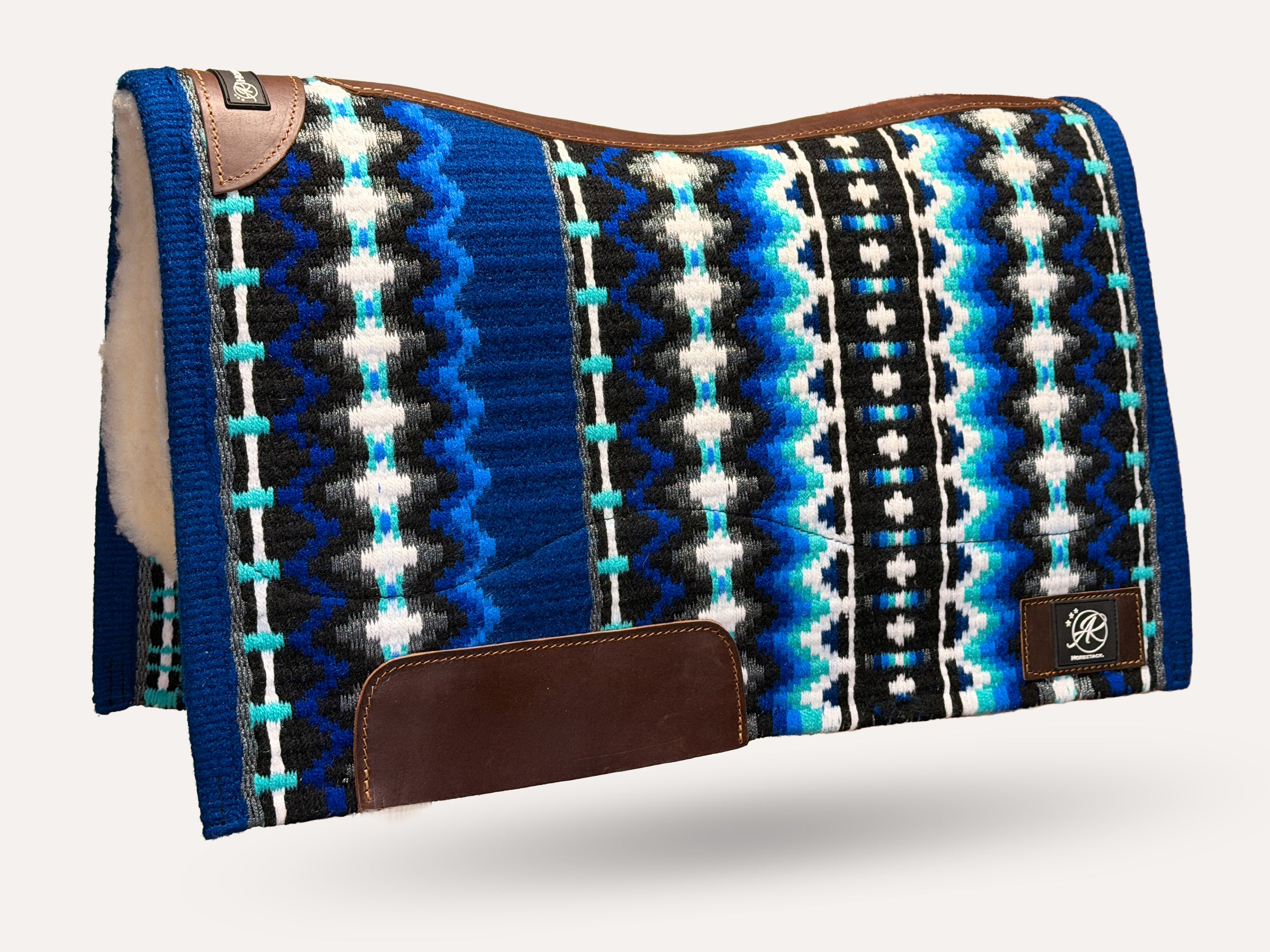 2in1 Show | contoured western pad | Crystal Hollow