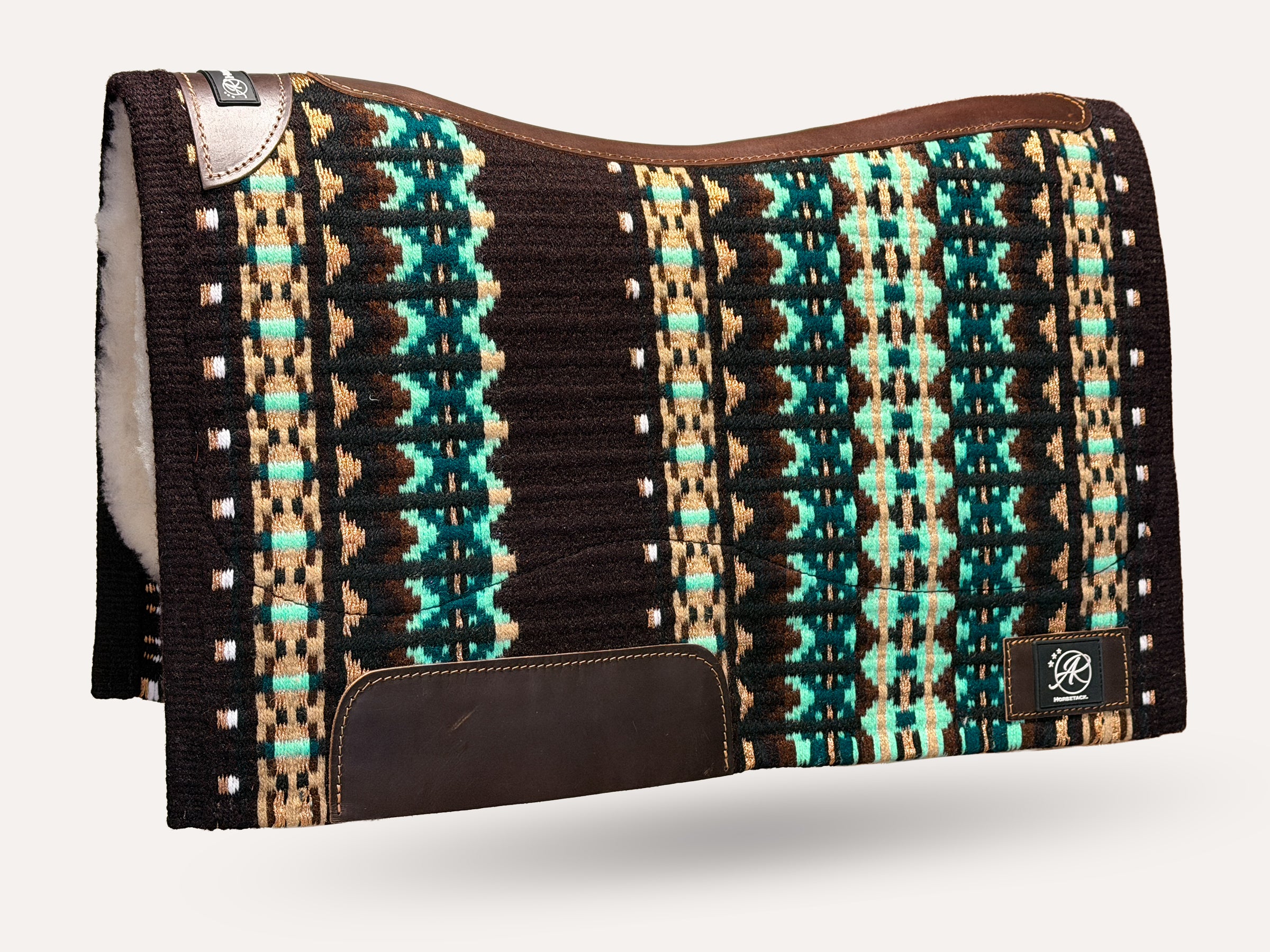 2in1 Show | contoured western pad | Shoreline