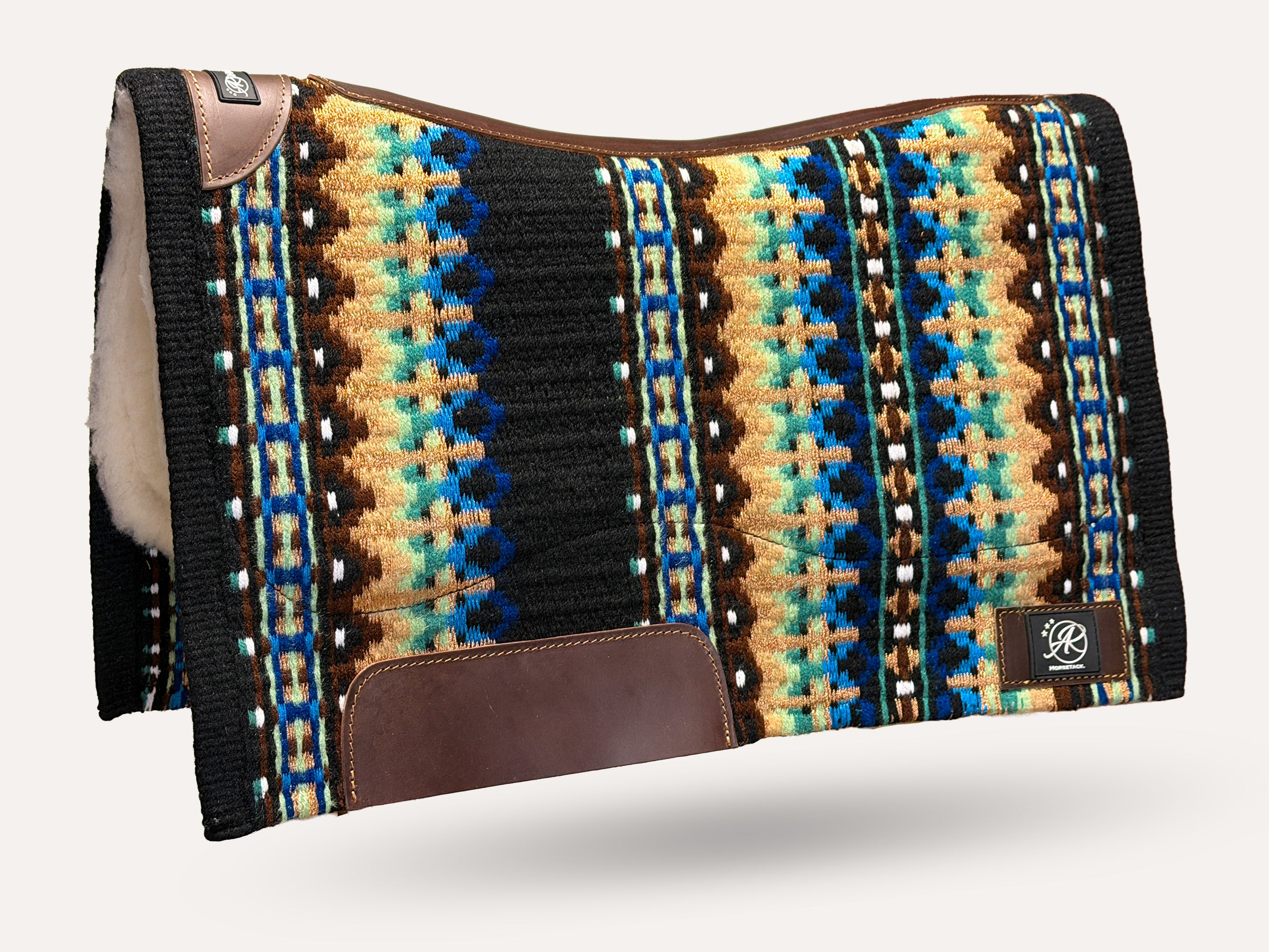 2in1 Show | contoured western pad | Goldwater Run