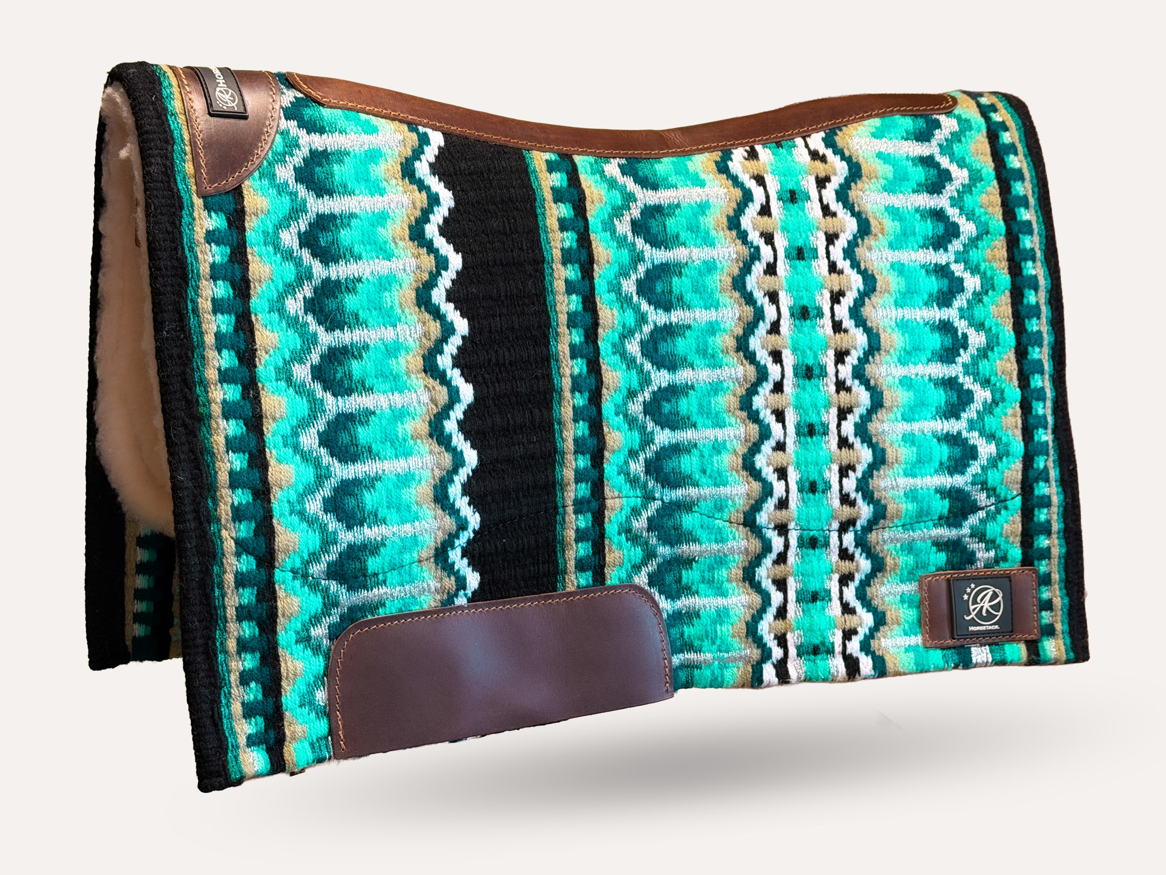 2in1 Show | contoured western pad | Jade Rush