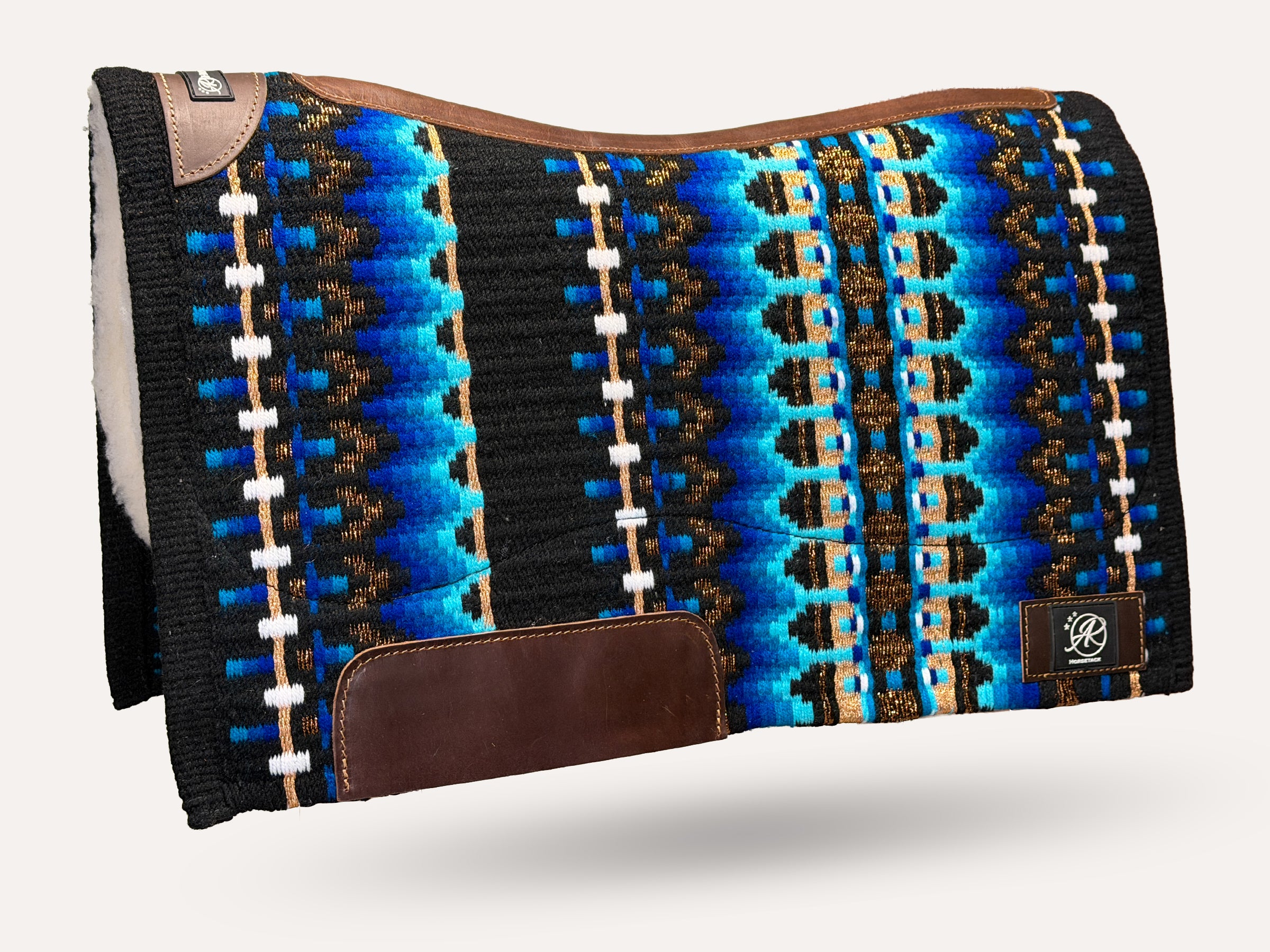 2in1 Show | contoured western pad | Midnight Tide -SOLD OUT