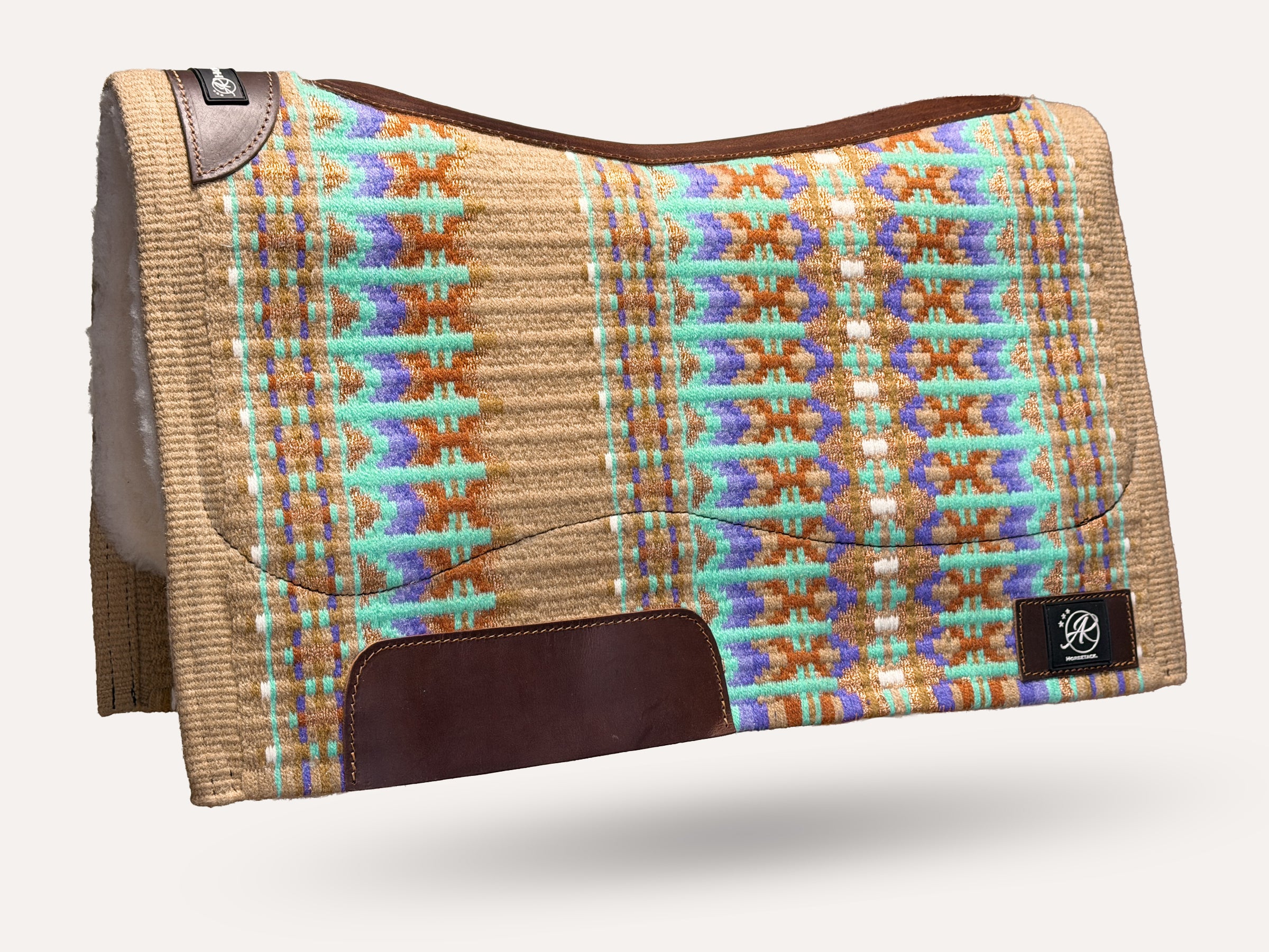 2in1 Show | contoured western pad | Morning Glow