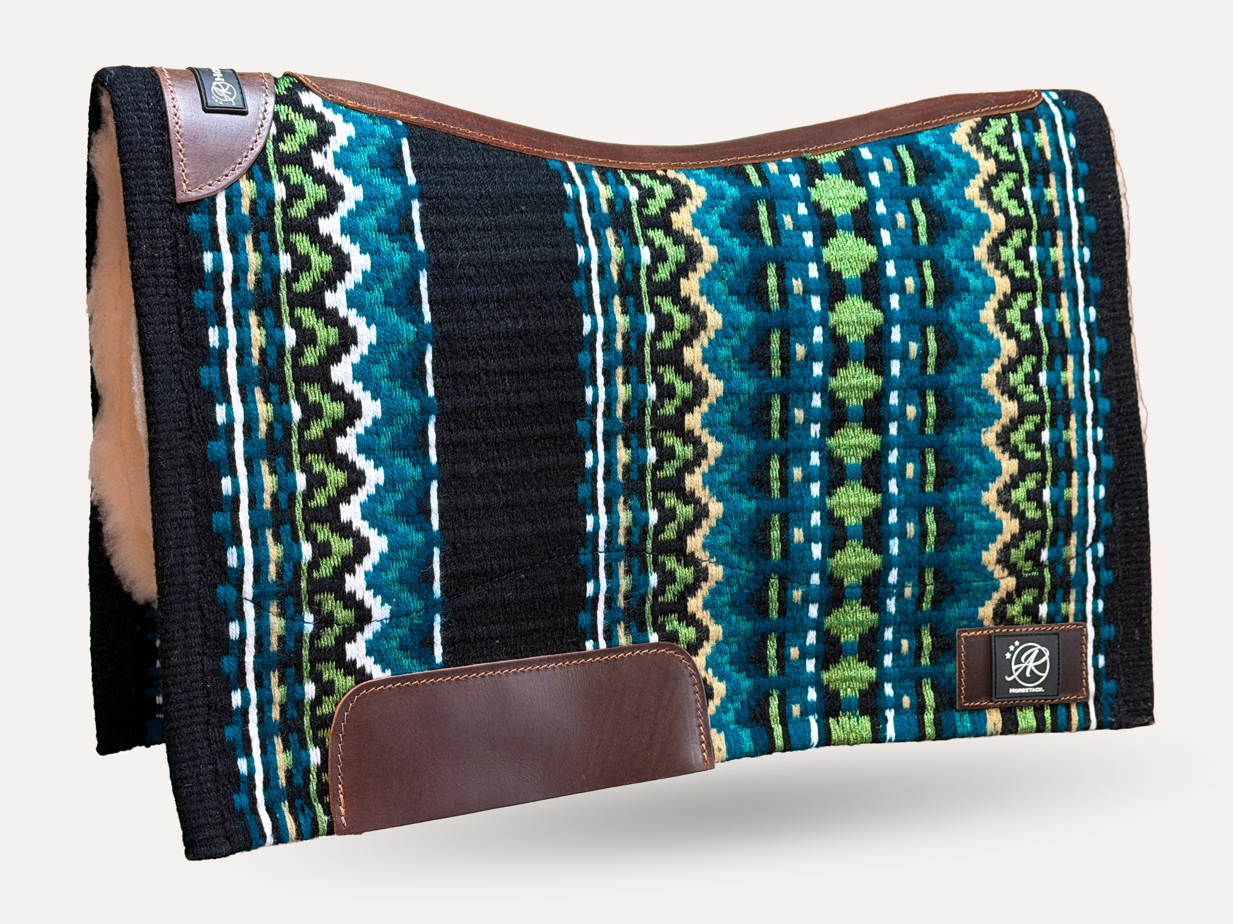 2in1 Show | contoured western pad | Night Fern