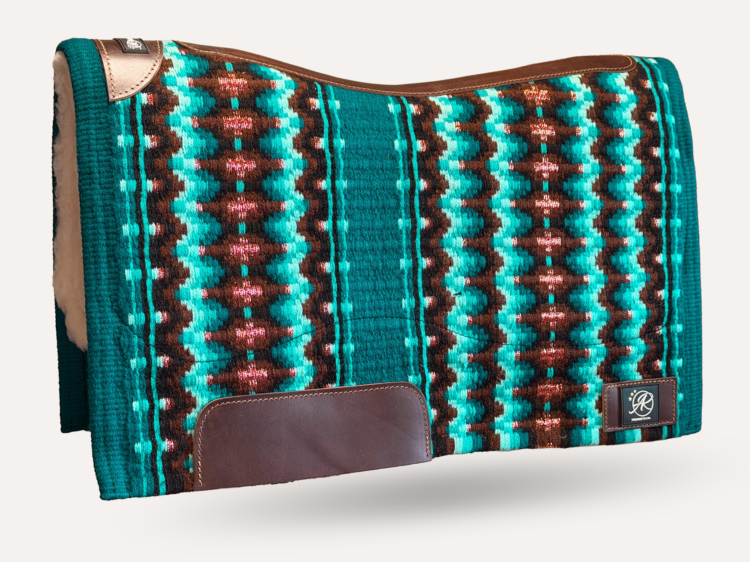 2in1 Show | contoured western pad | River Rock