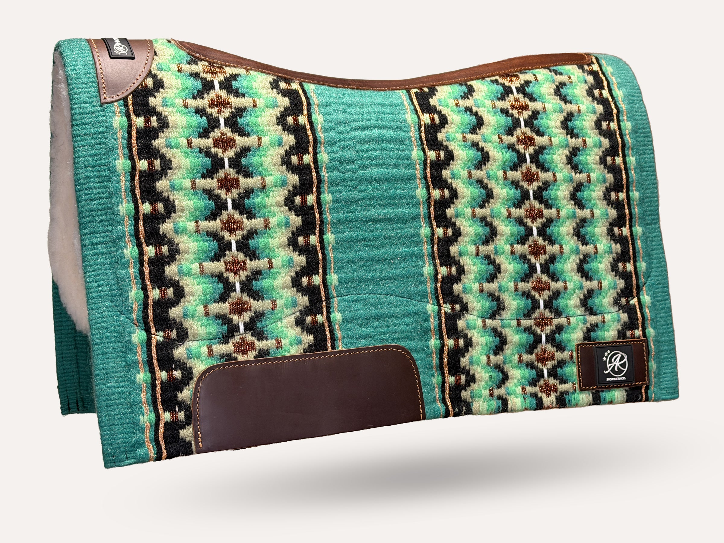 2in1 Show | contoured western pad | Shoreline