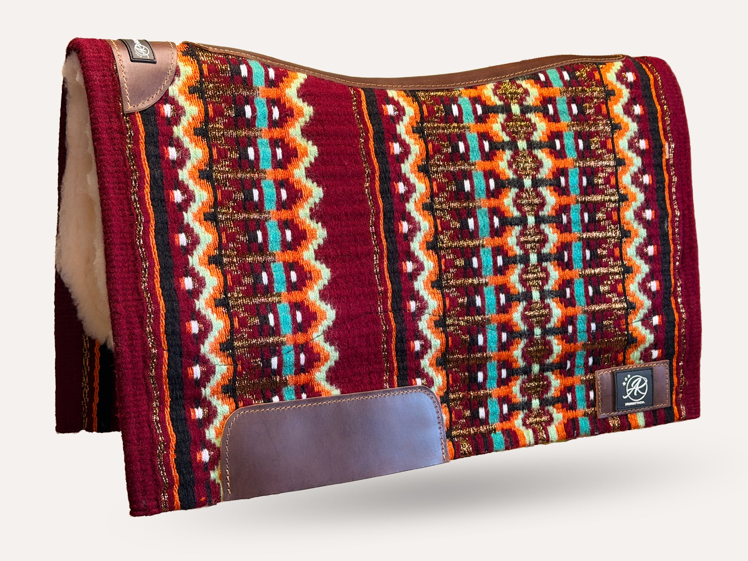 2in1 Show | contoured western pad | Sundown Mesa