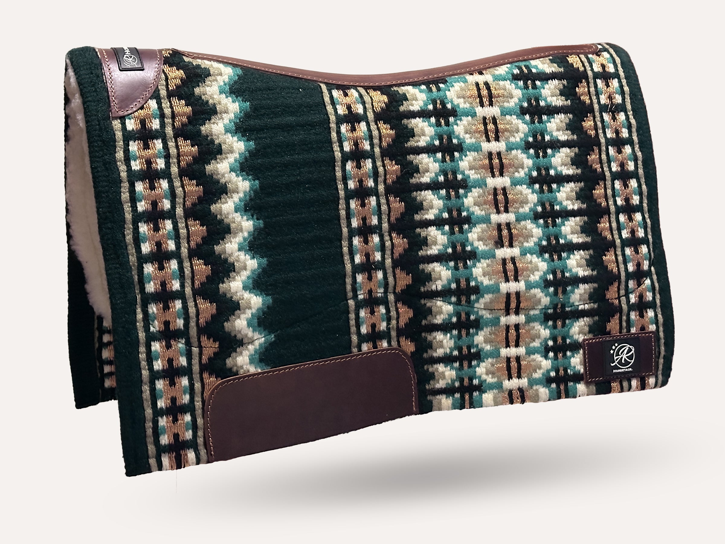 2in1 Show pad | Show Western | Classy Emerald