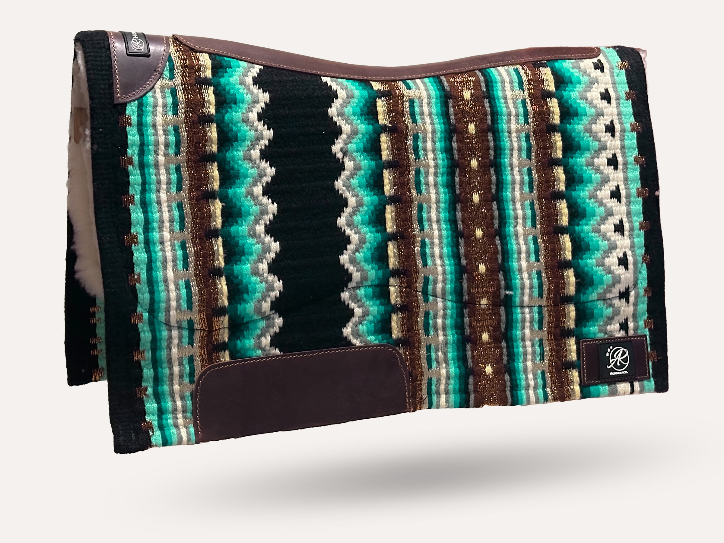 2in1 Show pad | Show Western | Perfect Teal