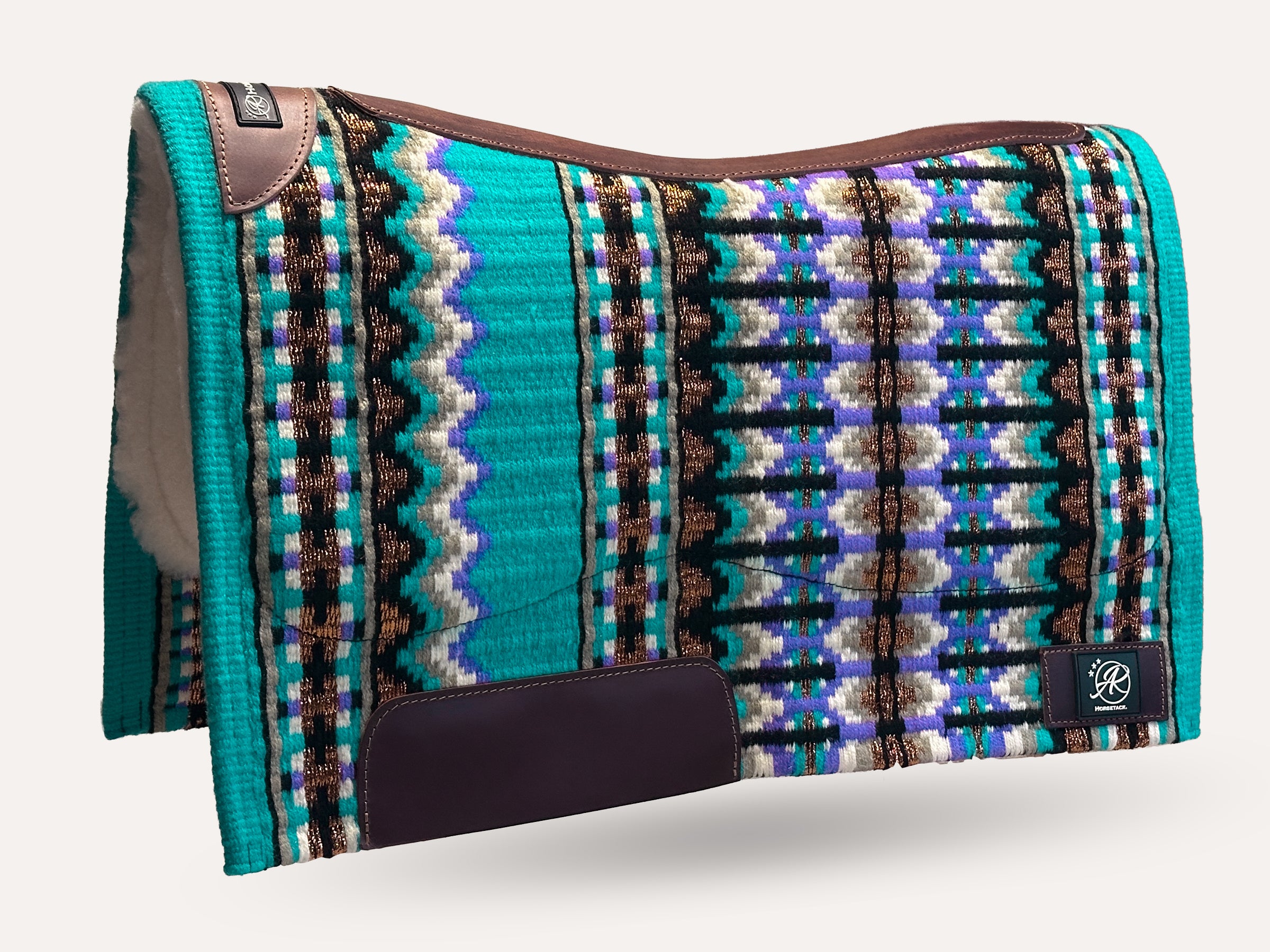 2in1 Show pad | Show Western | Pretty Purple