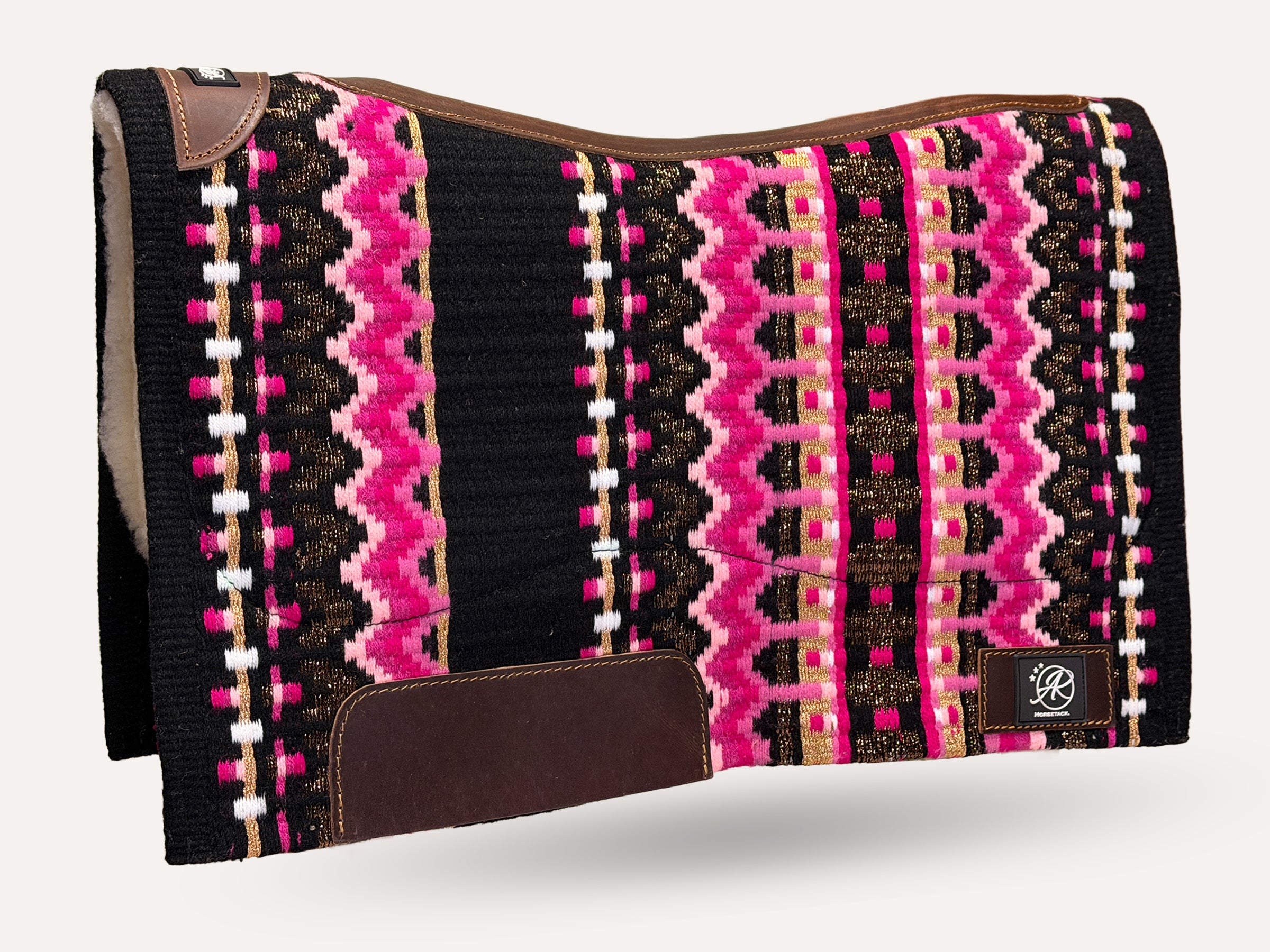 2in1 Show pad | Show Western | Dark Rose Dynasty