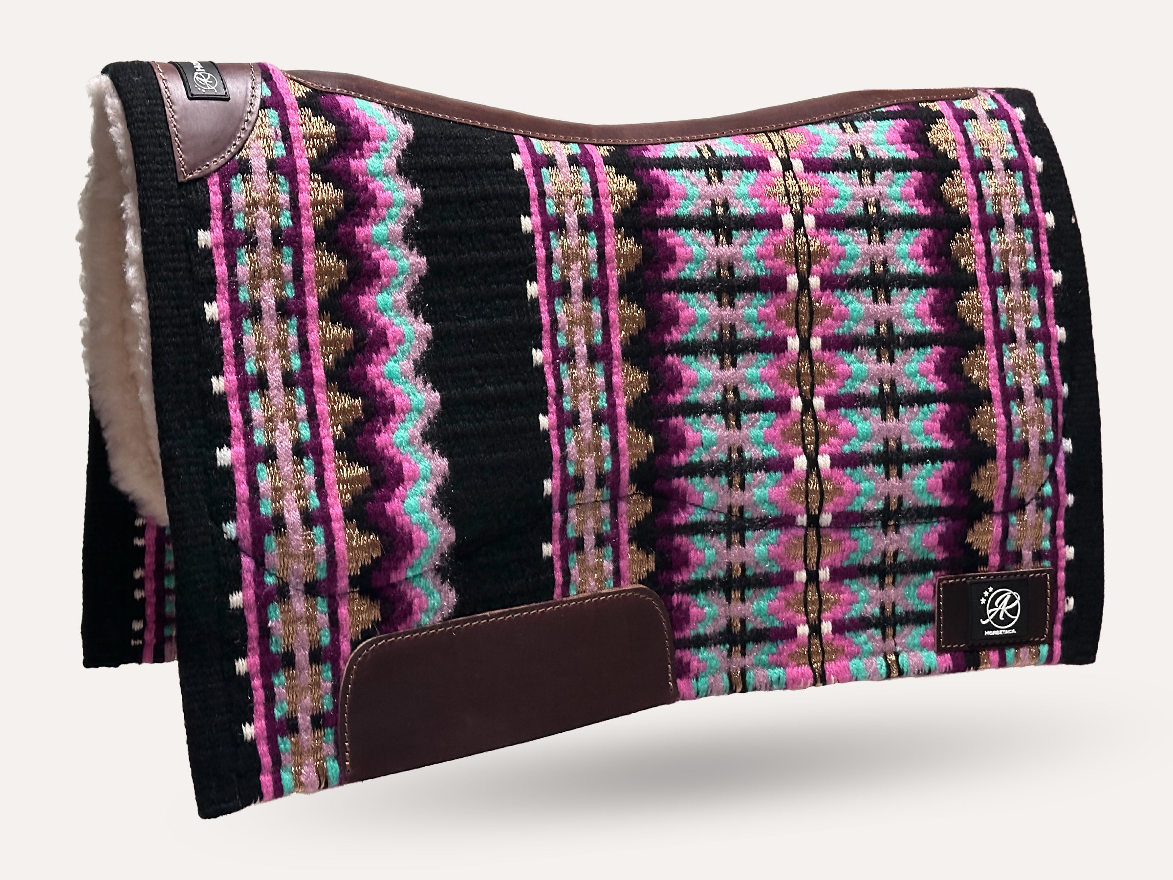 2in1 Show pad | Show Western | Dusty Wildflower