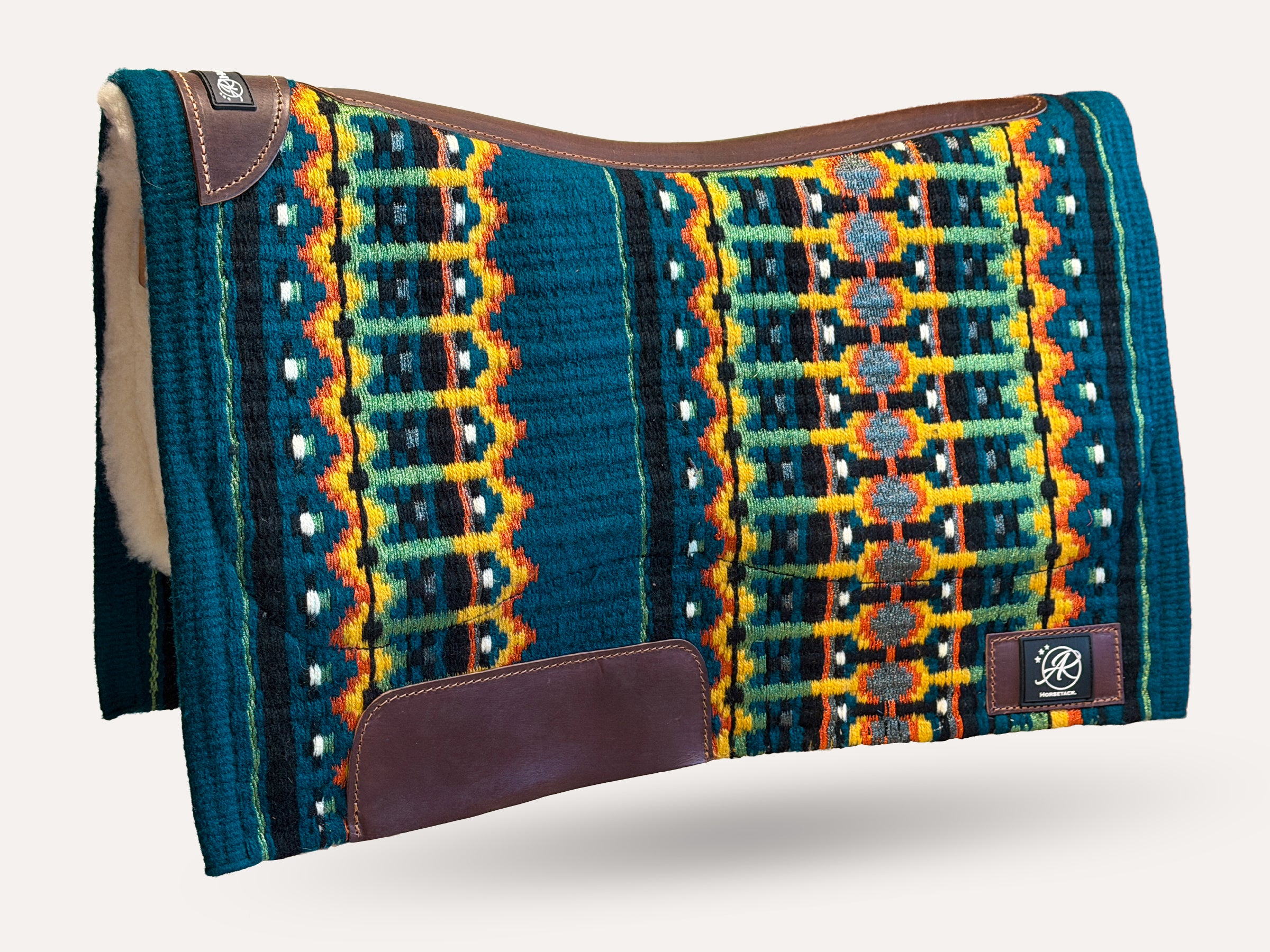 2in1 Show pad | Show Western | Roughcut Teal