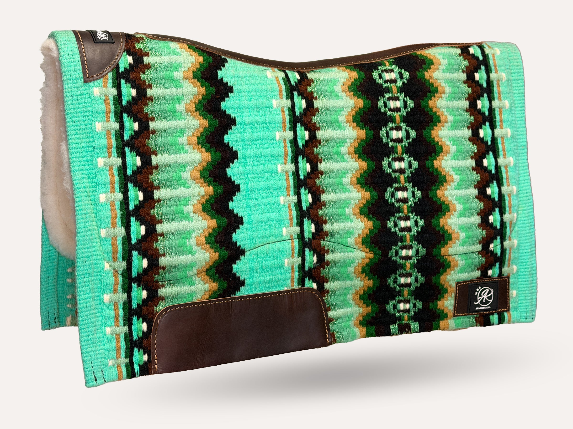 2in1 Show pad | Western Show | Seafoam Ridge