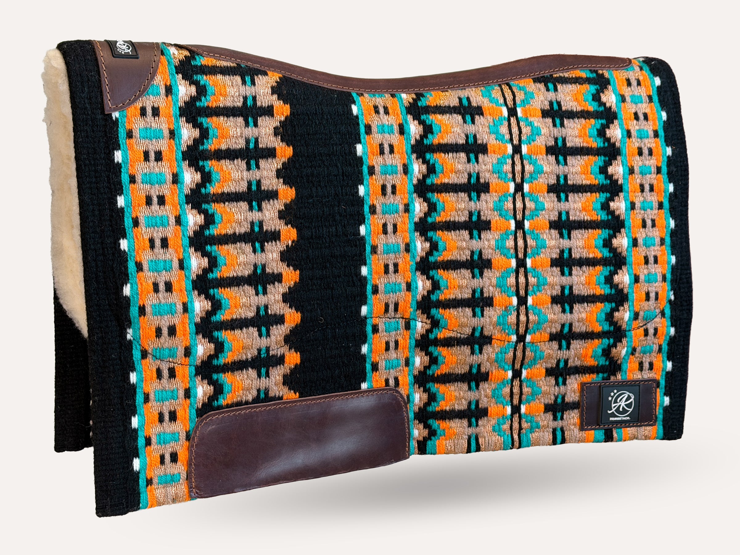 2in1 Show pad | Show Western | Sundown Wash