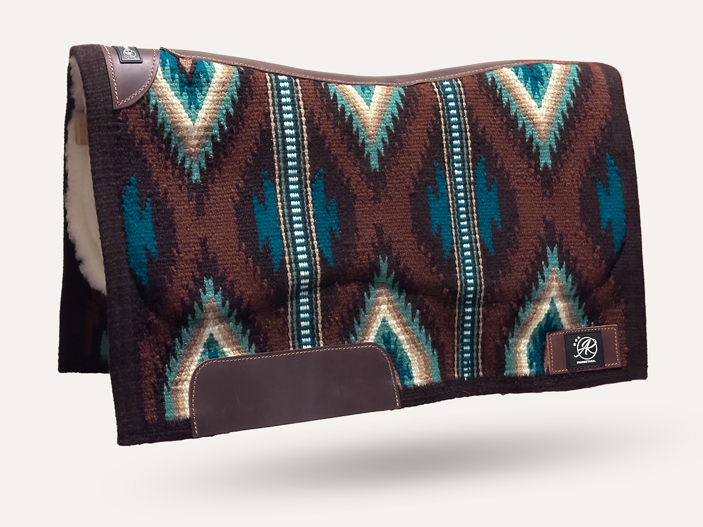 2in1 Show pad | Ranch Western | Tealwood