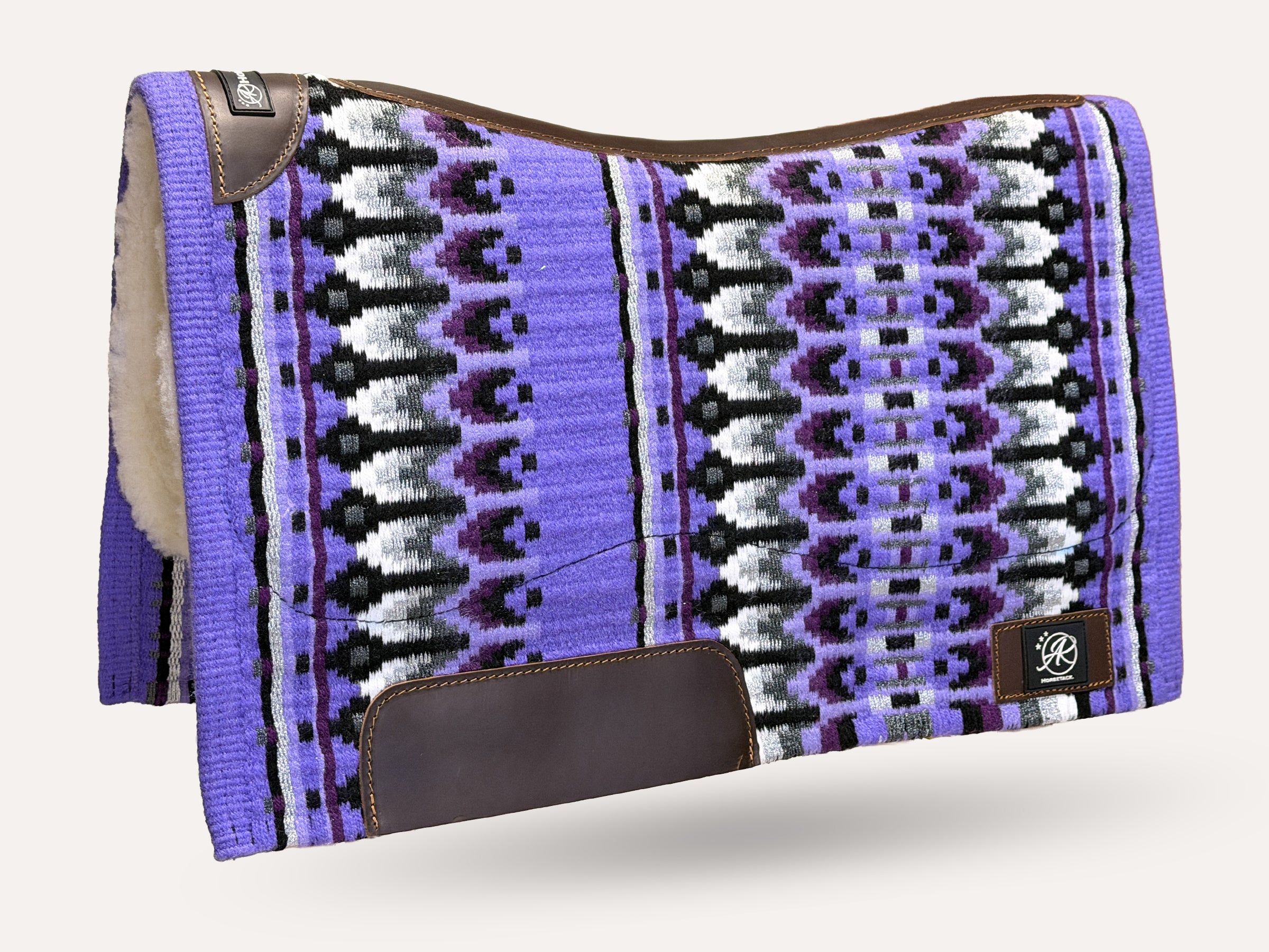2in1 Show pad | Show Western | Wild Lavender