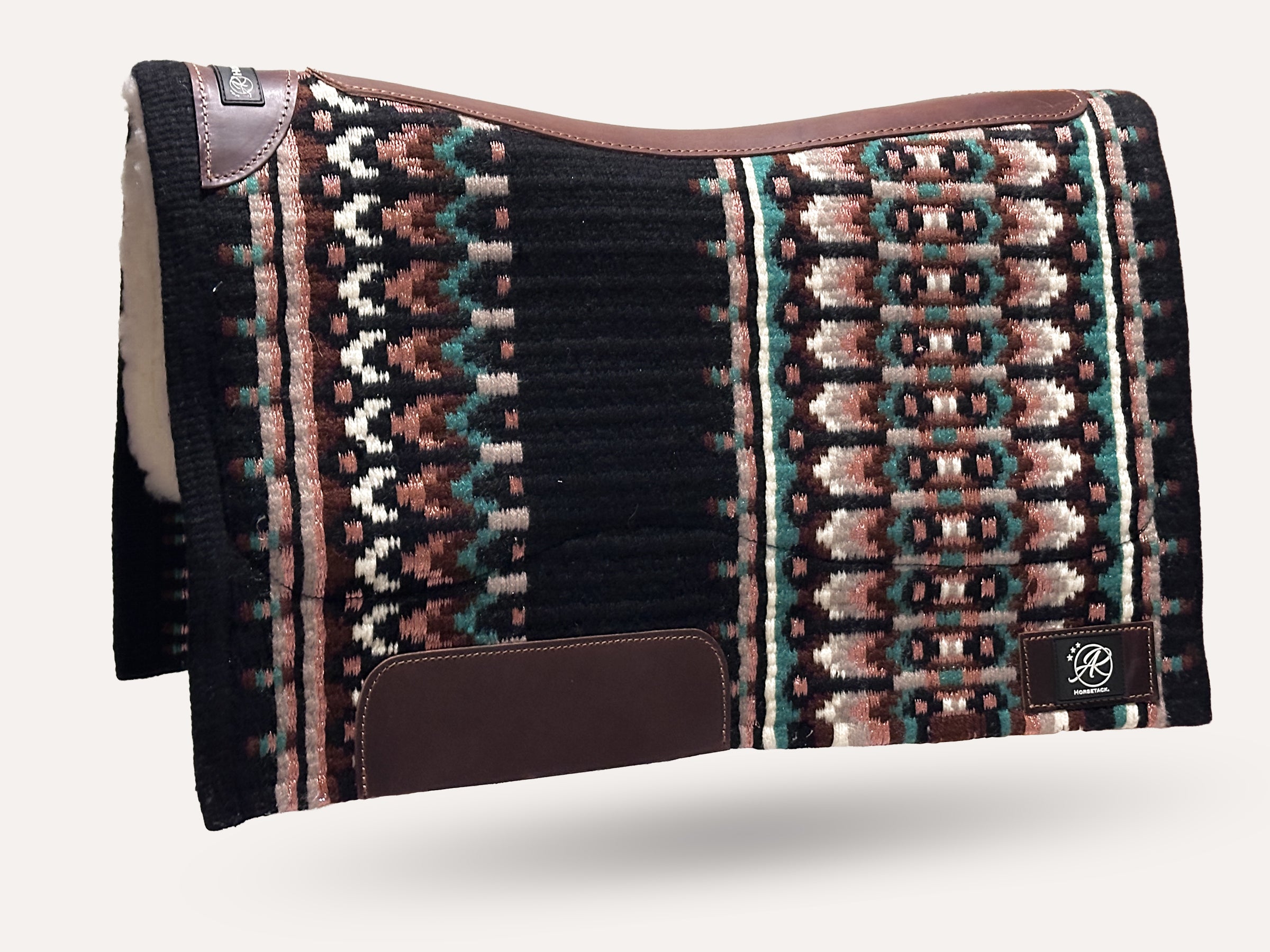 2in1 Show pad | Show Western | Black Forest