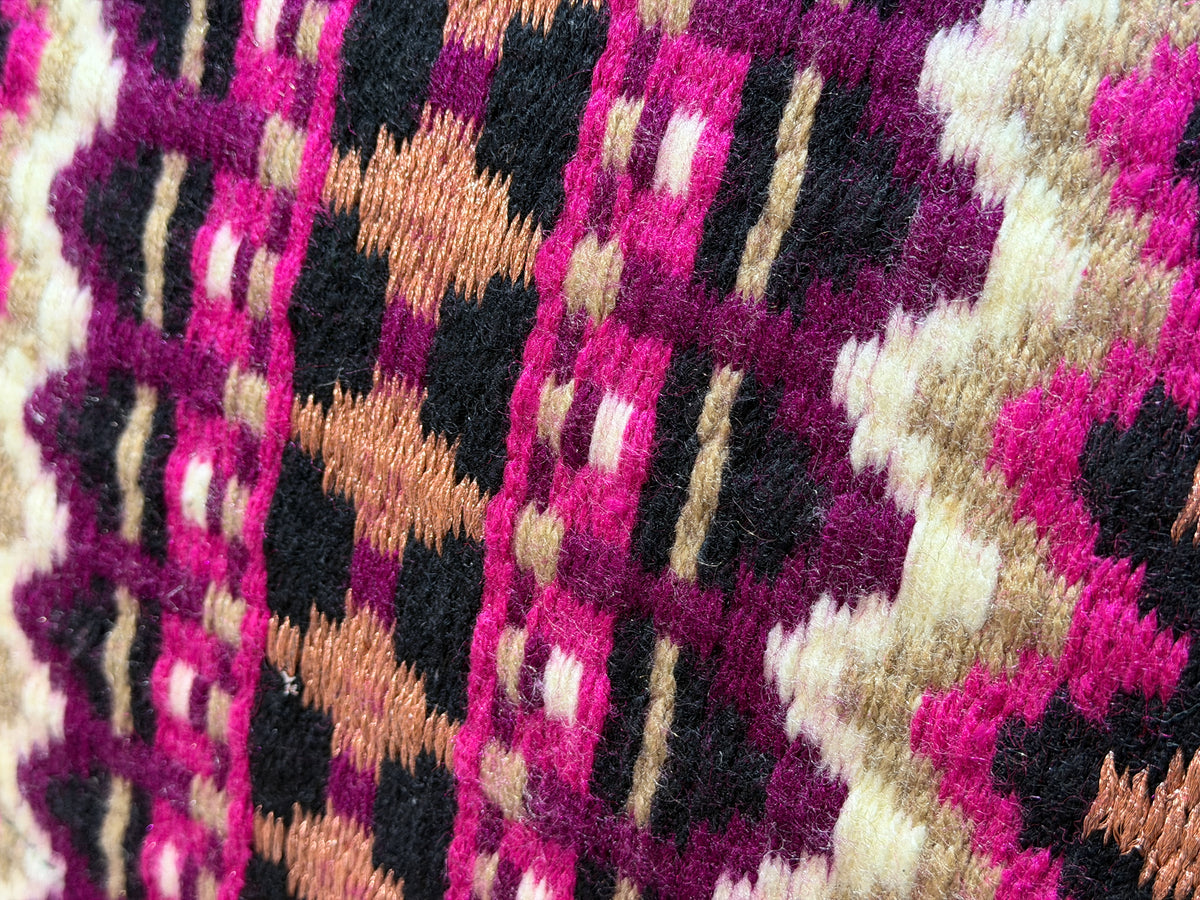 2in1 Show | Performance Western Pad | Desert Peony