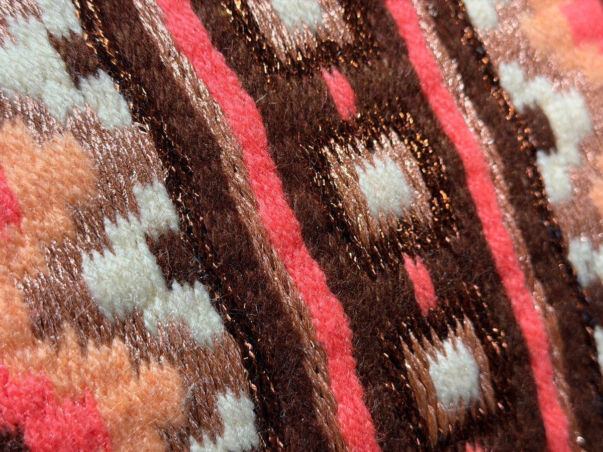 2in1 Show | Performance Western Pad | Apricot Cream
