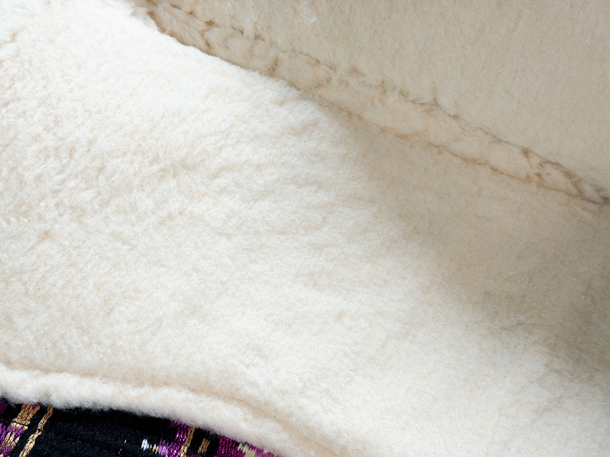 2in1 Show | Performance Western Pad | Grape Glimmer