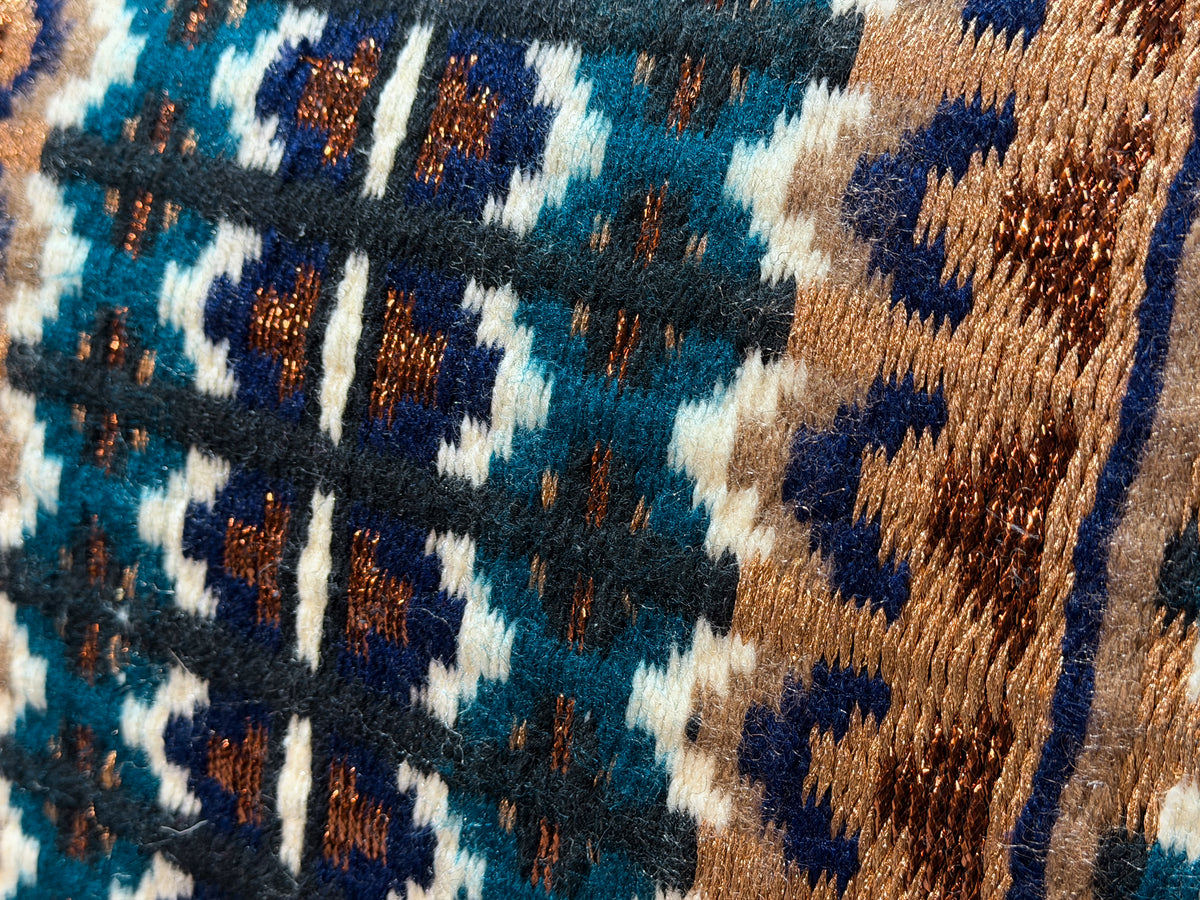 2in1 Show | Performance Western Pad | Indigo Dust