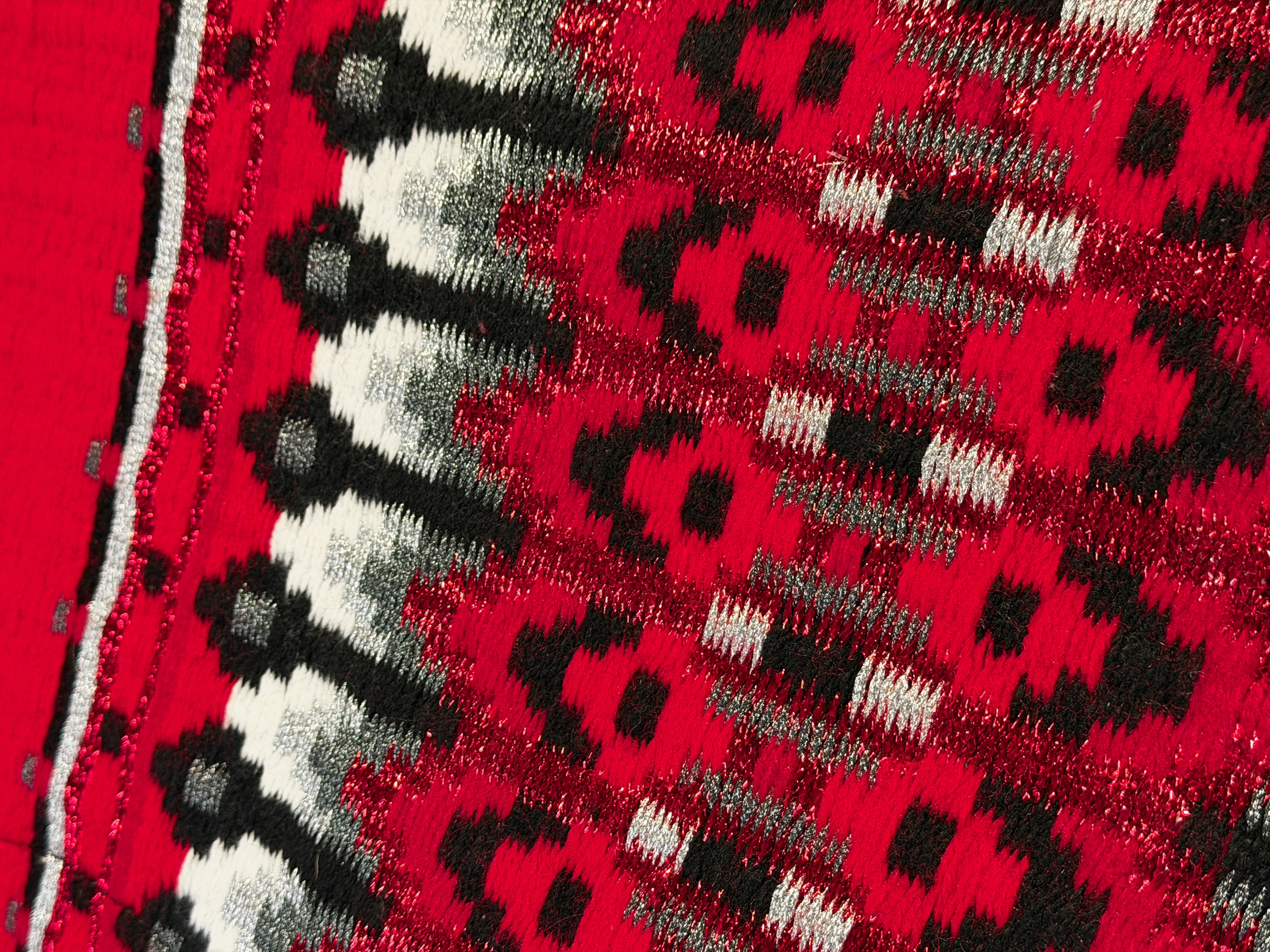 2in1 Show pad | Show Western | Scarlet Riot