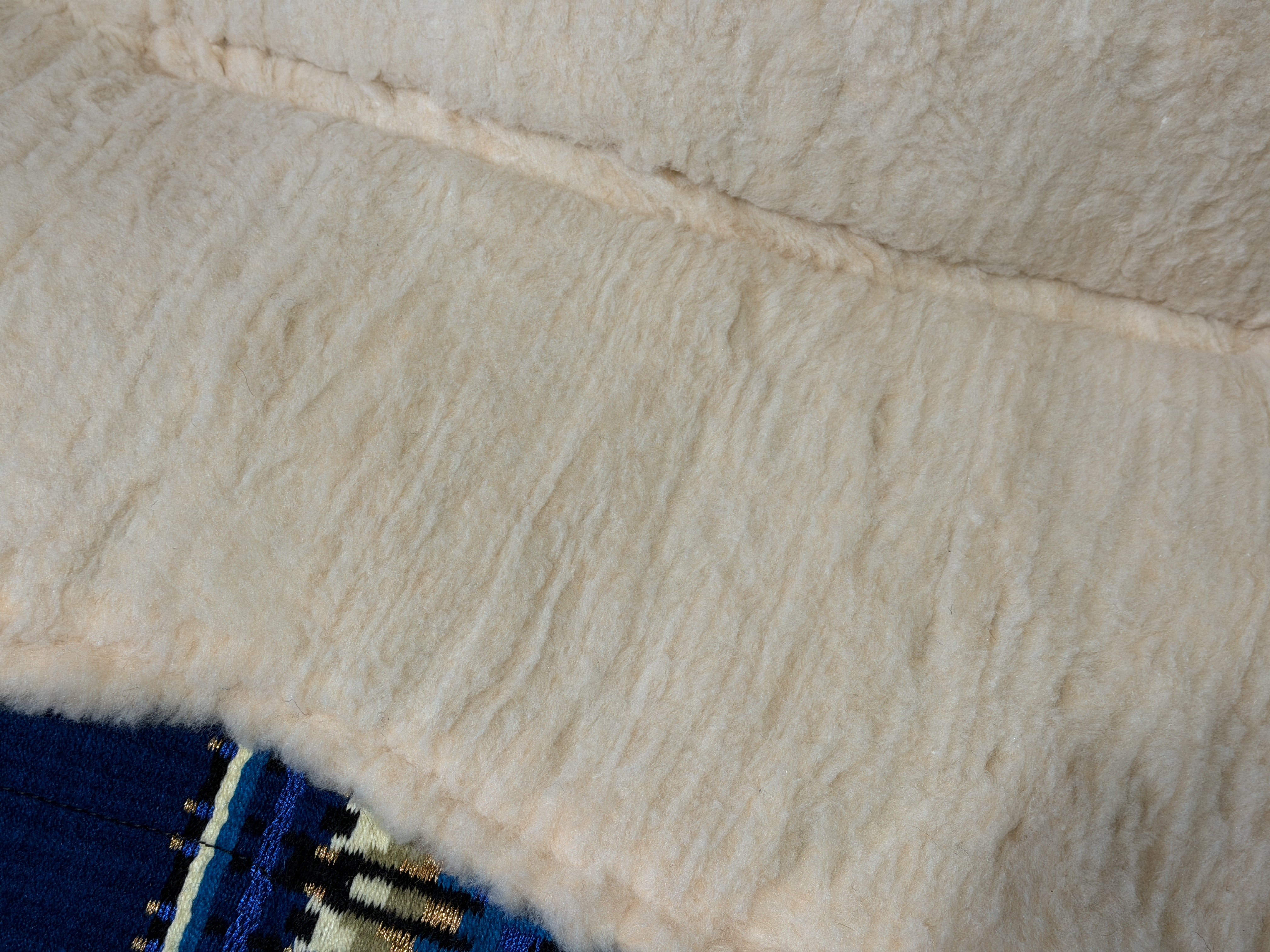 2in1 Show pad | Show Western | Cobalt Sky
