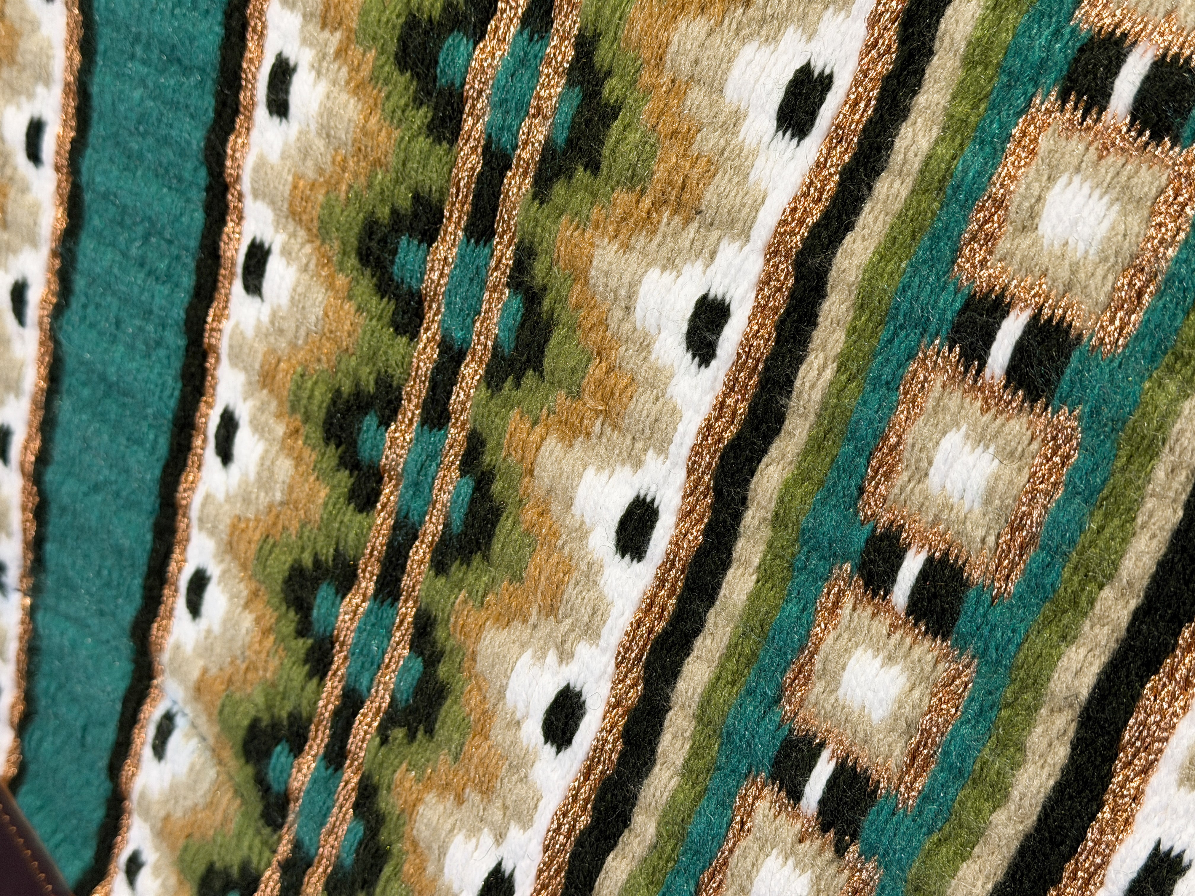 2in1 Show pad | Western Ranch | Soft Blue