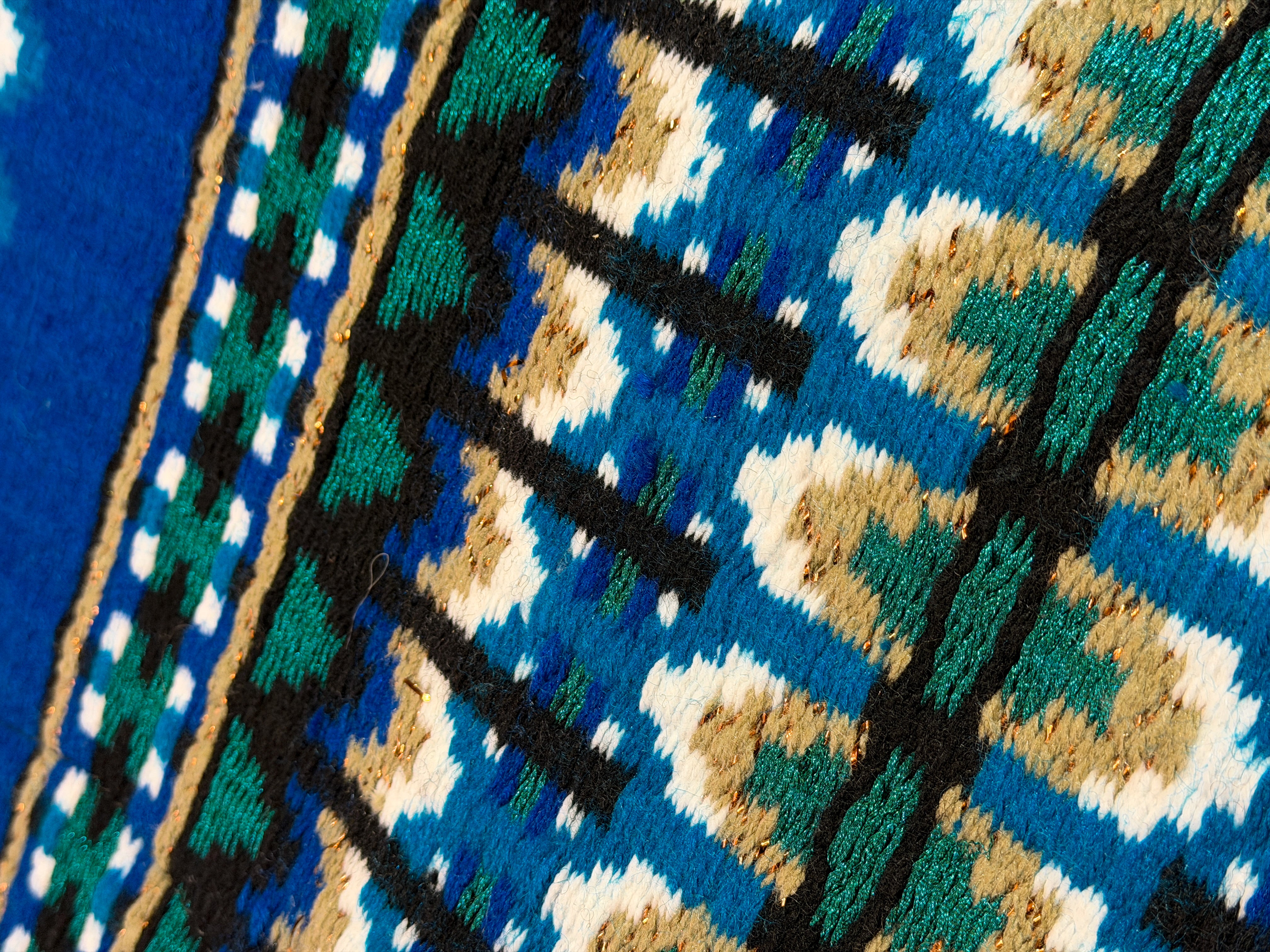 2in1 Show pad | Western Show | Blue Meridian