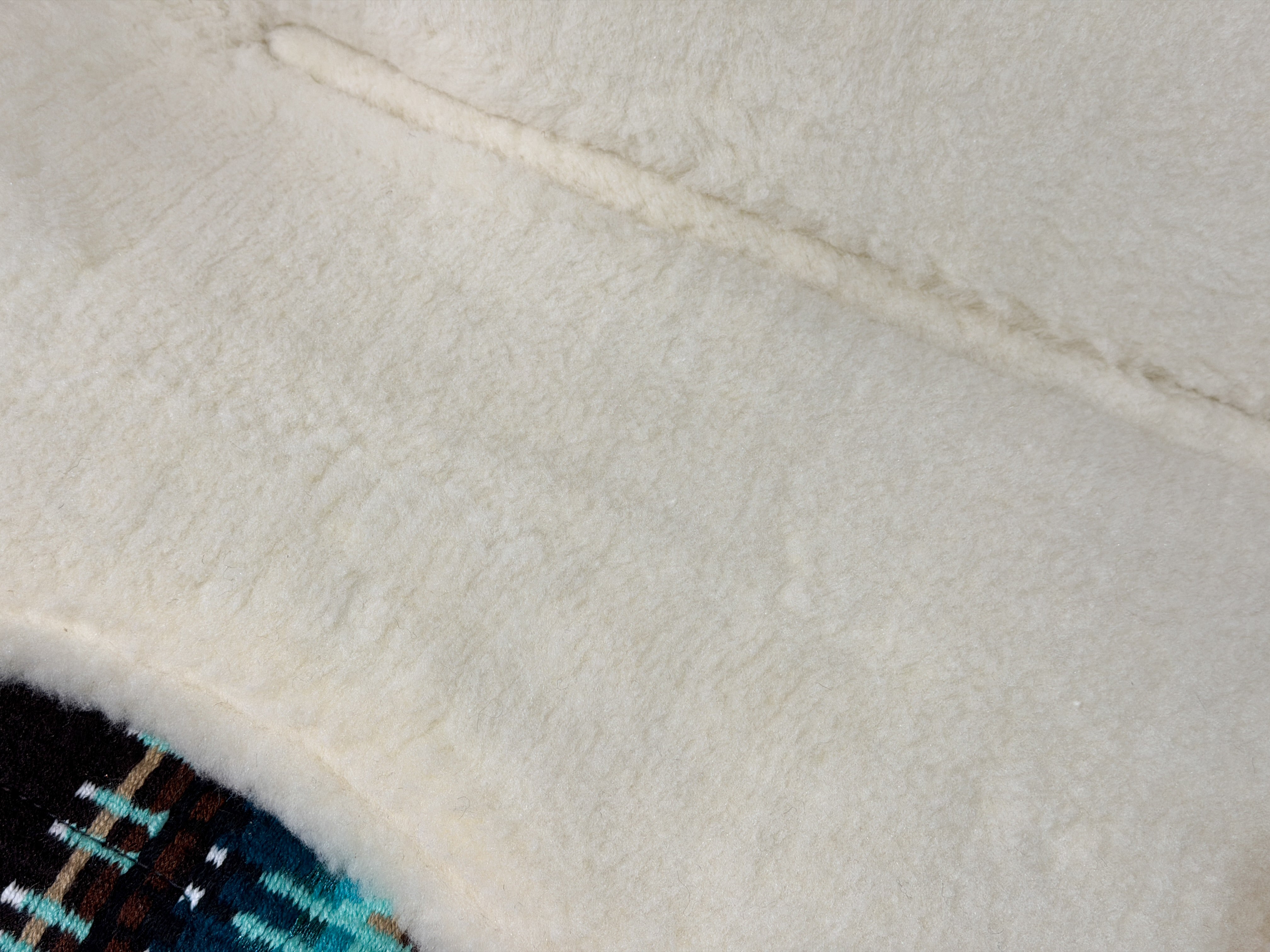 2in1 Show pad | Show Western | Chocolate Teal