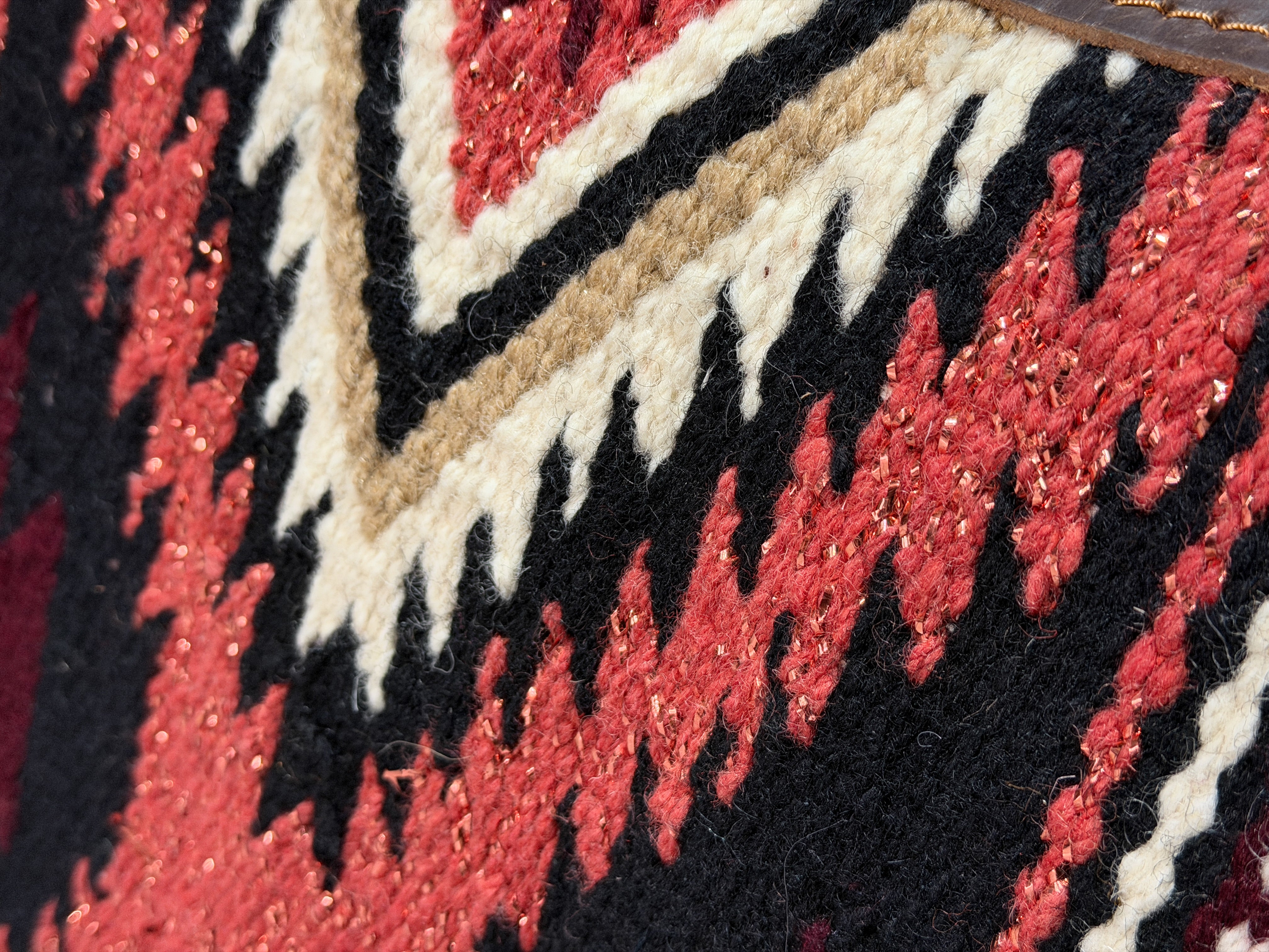 2in1 Show pad | Western Ranch | Crimson Code