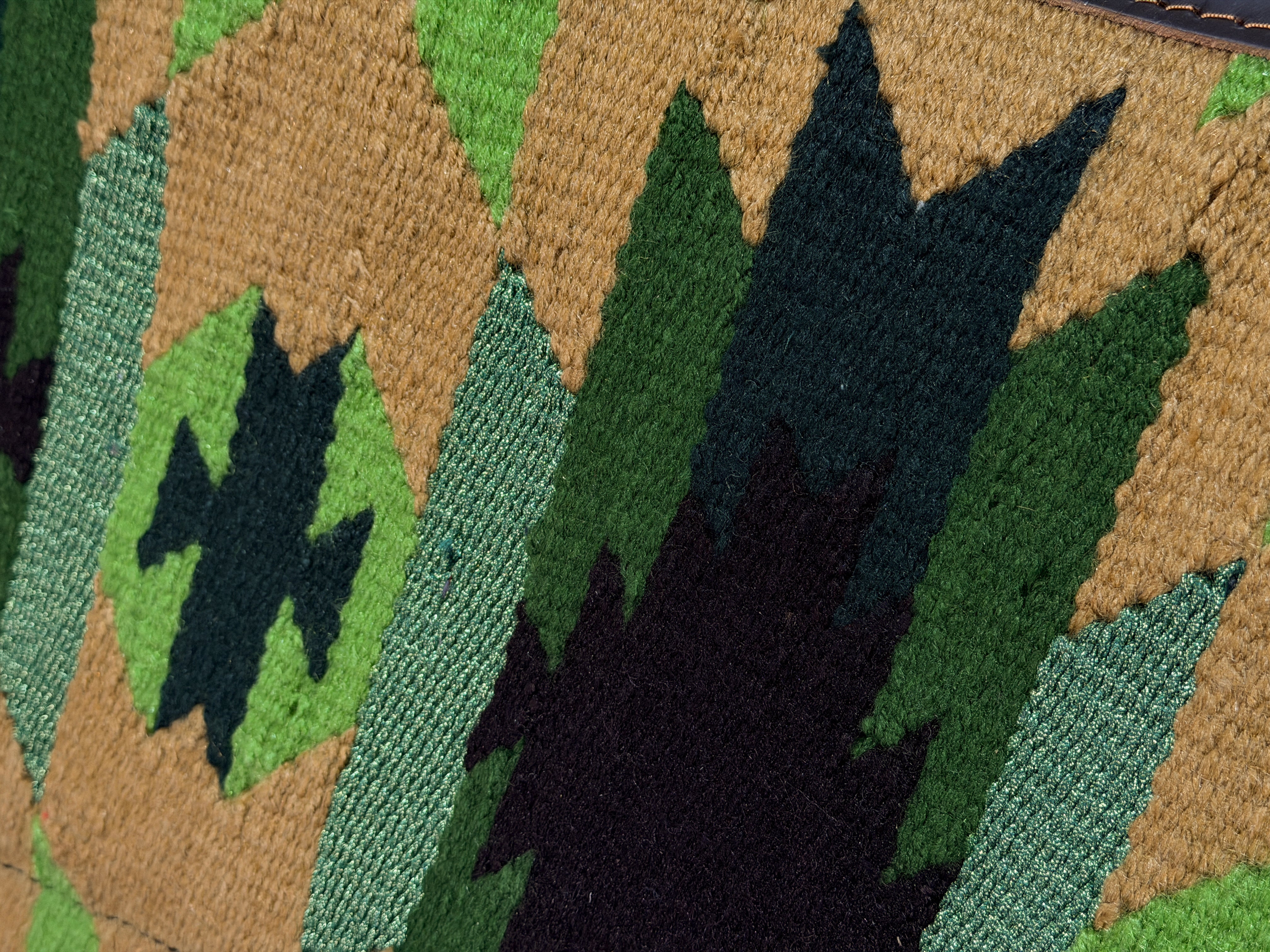 2in1 Show pad | Western Ranch | Moss Tone