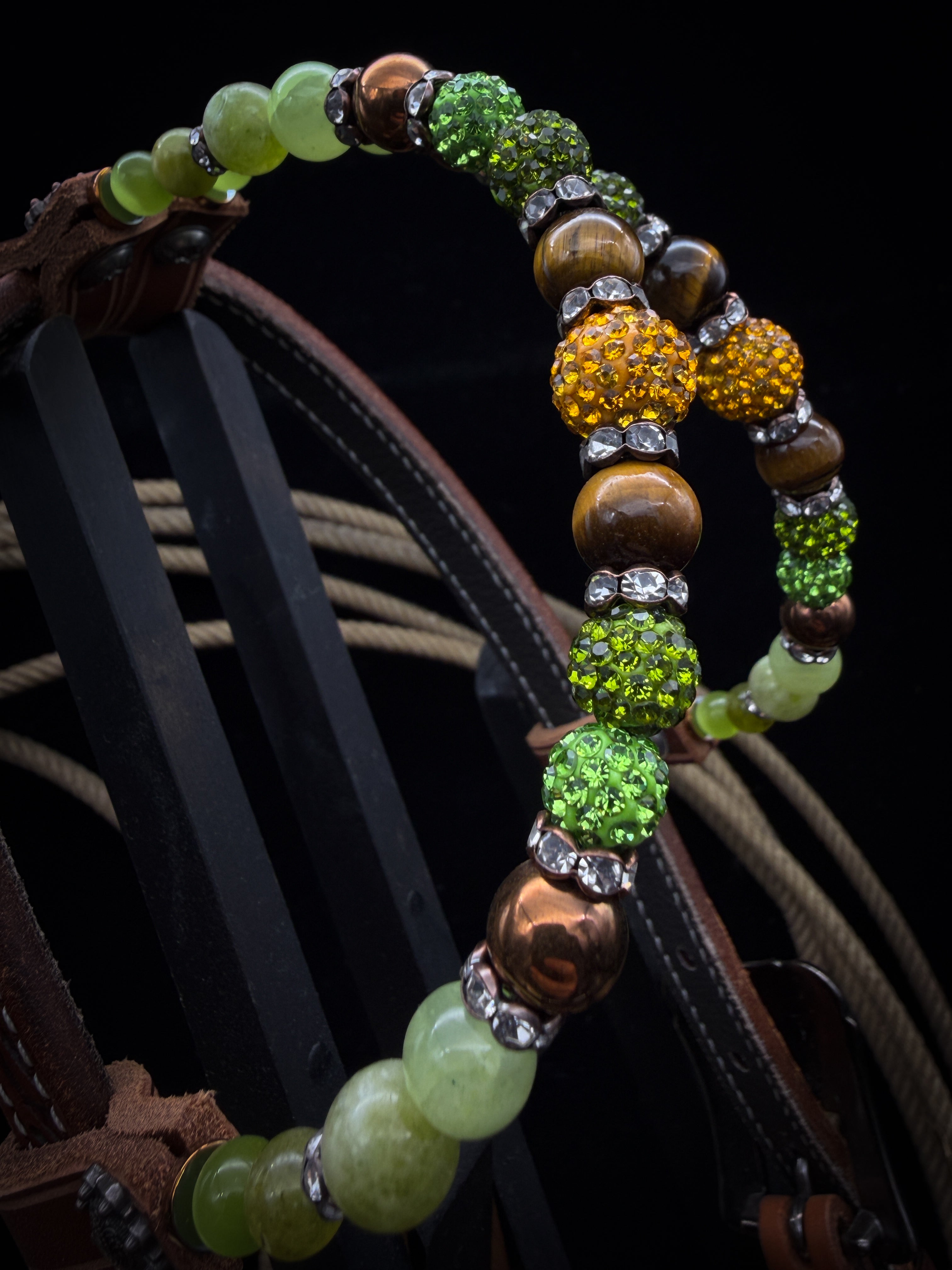 Premium | Westernheadstal | Green Ember Drift