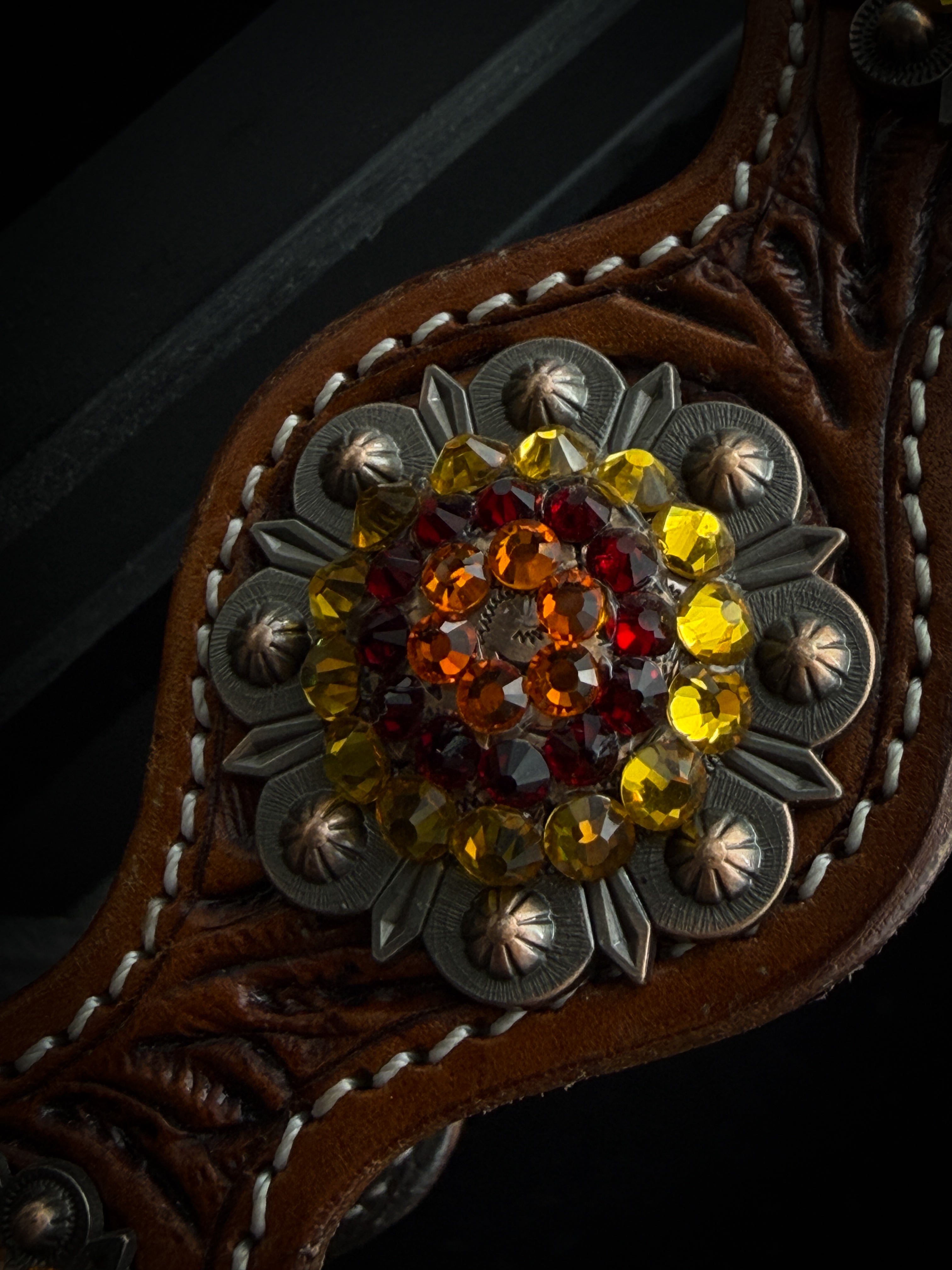 Premium | Westernheadstal | Sunset Ember