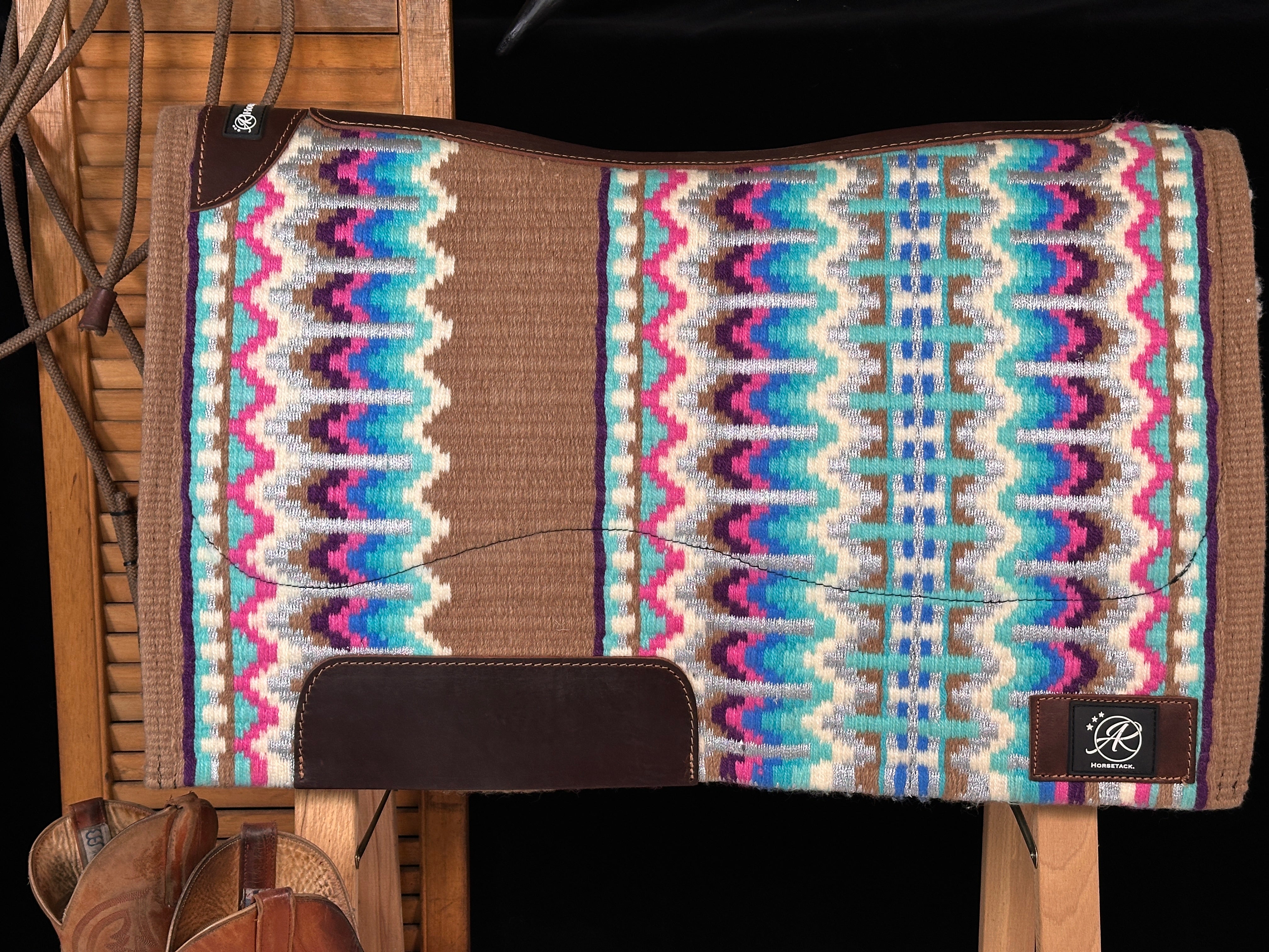 2in1 Show Pad | Pastell Show | Western