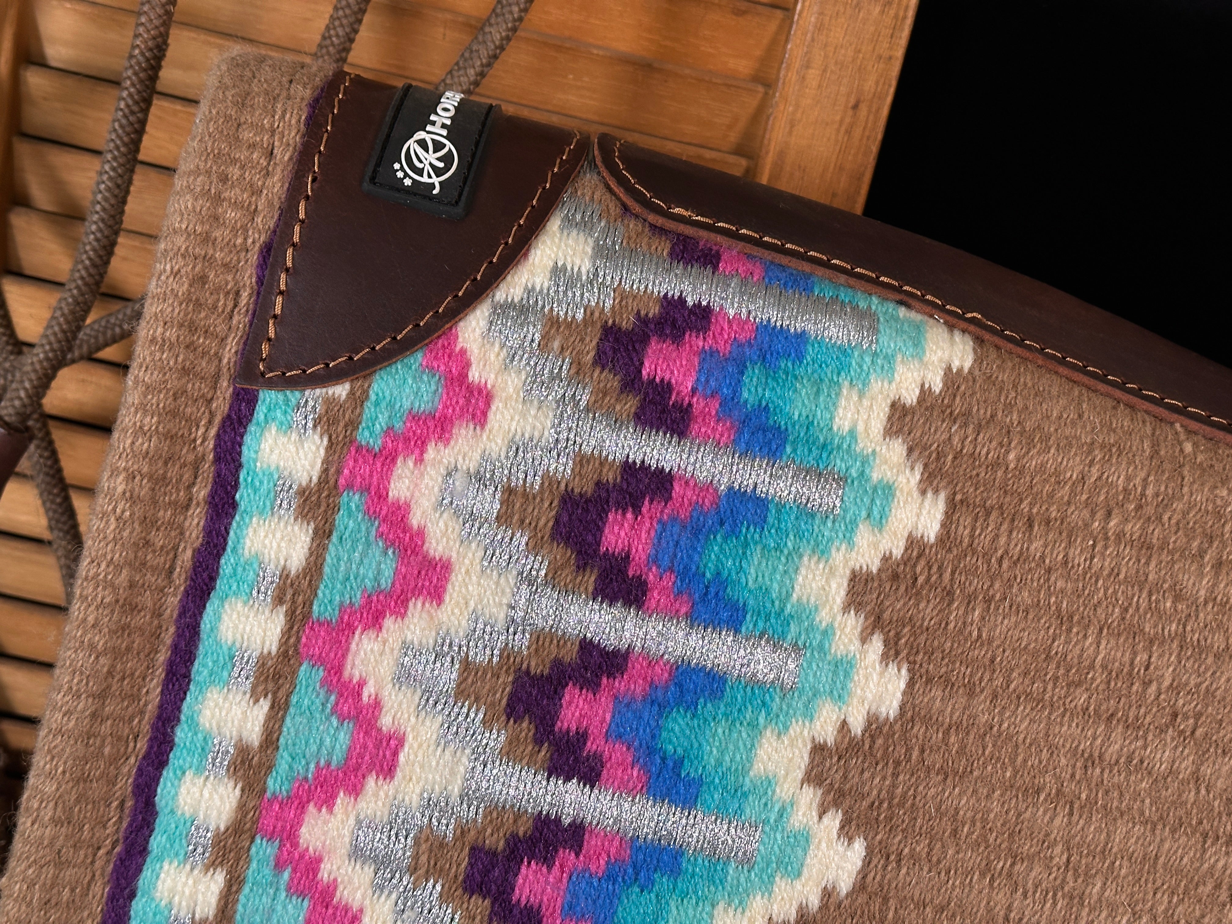 2in1 Show Pad | Pastell Show | Western