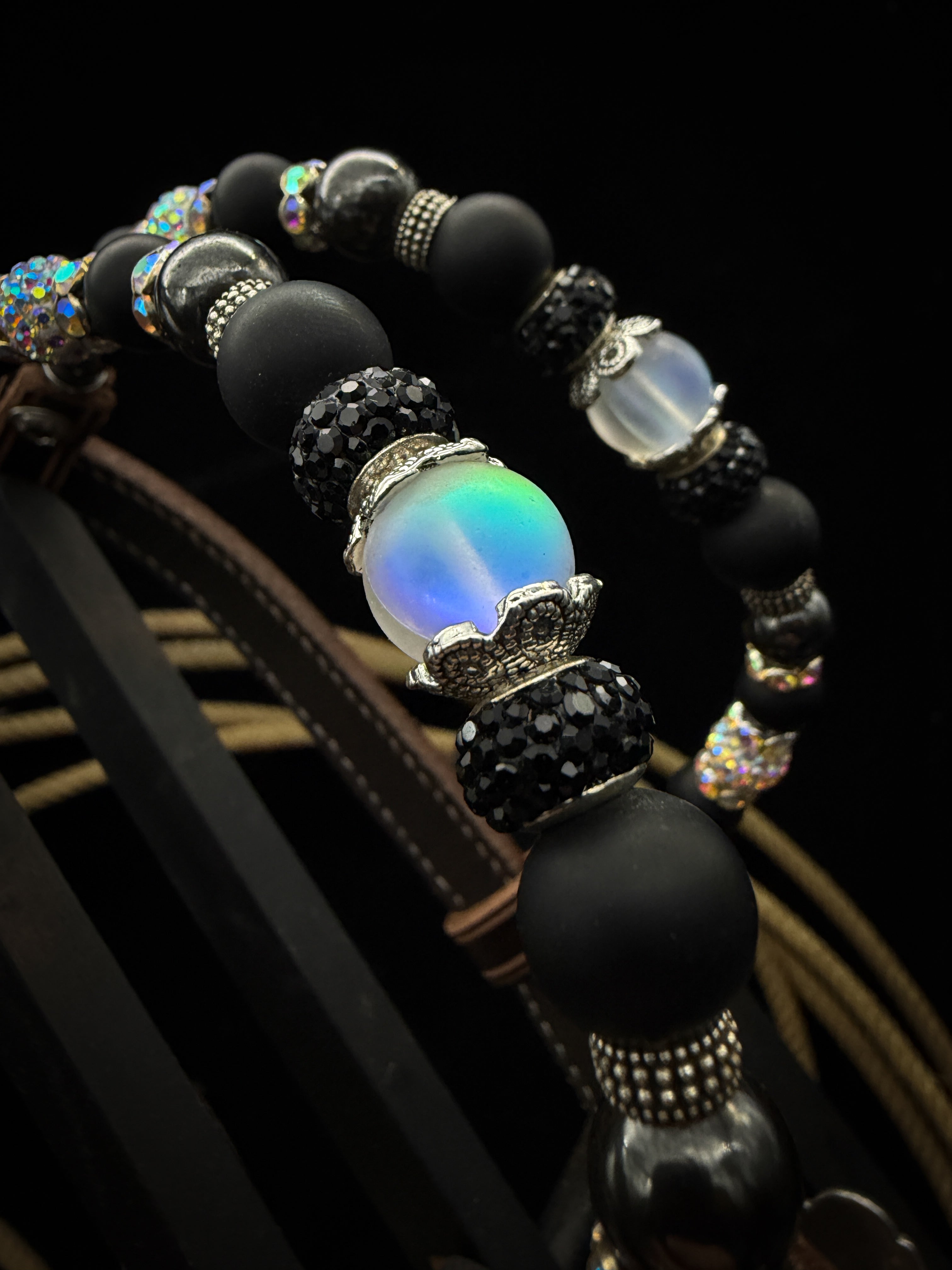 Premium | Western headstall | Antique Chestnut | Sunset Ember