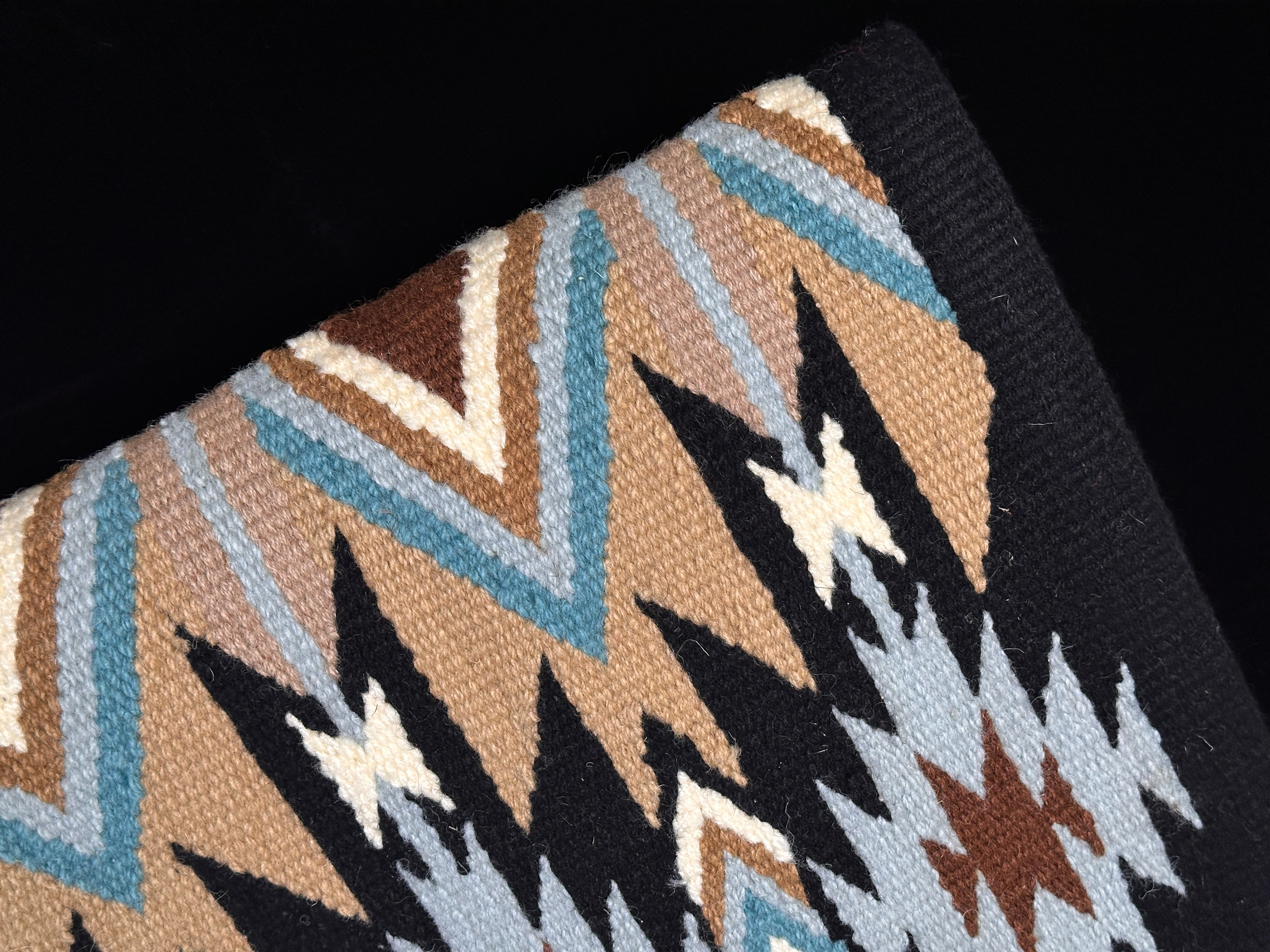 Ranchdecke | Pastellblau | Western