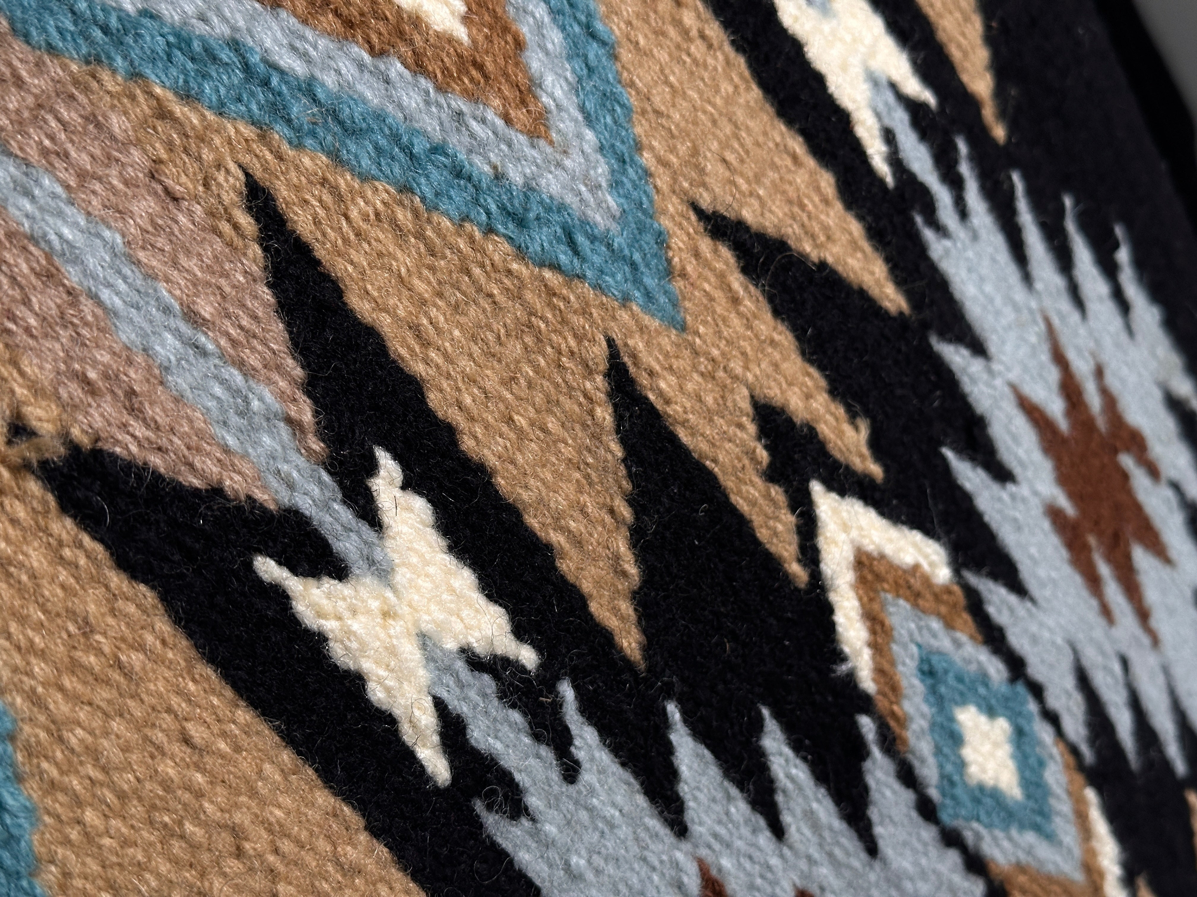 Ranchdecke | Pastellblau | Western